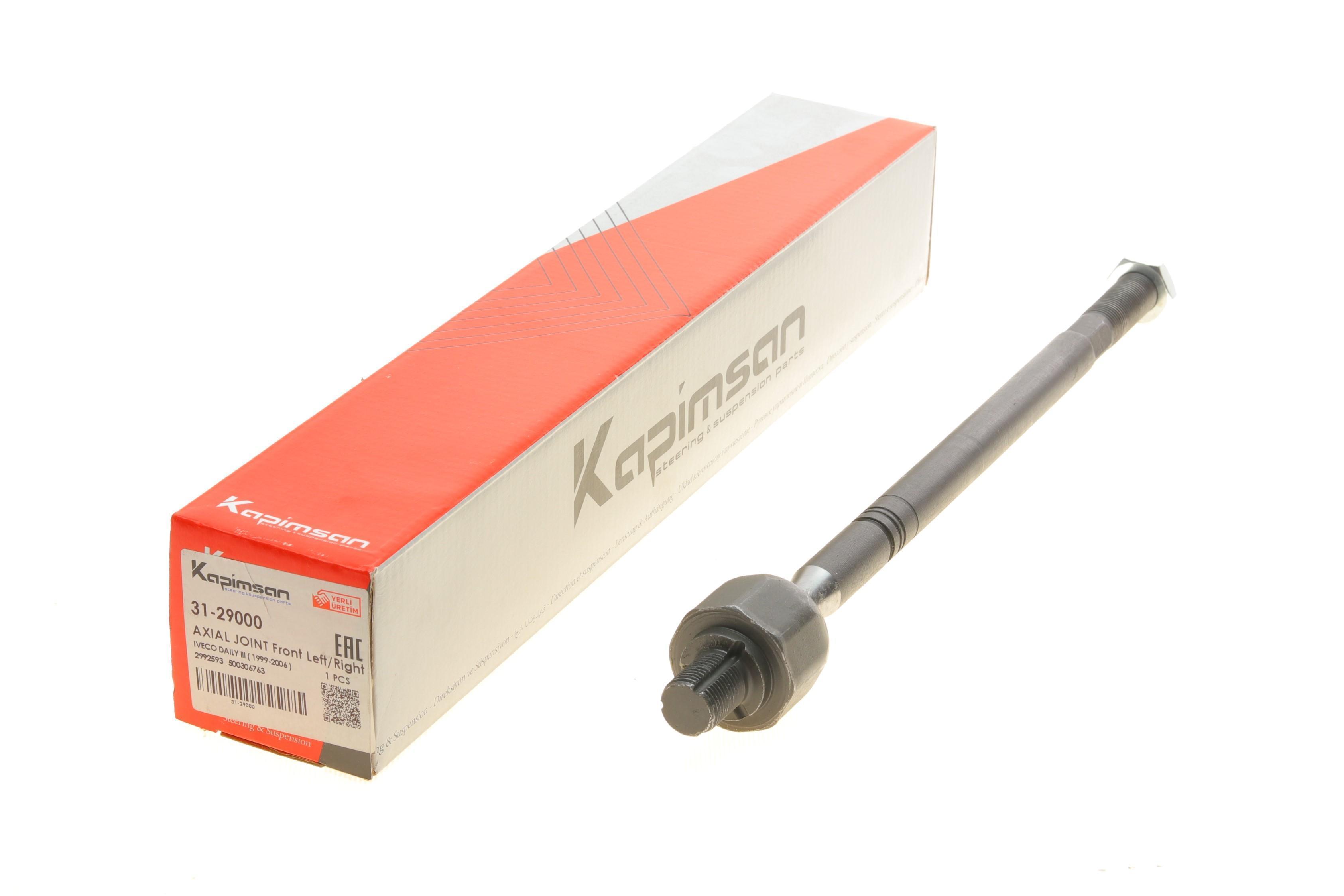 Тяга рульова Iveco Daily II 99- (d=16/18)