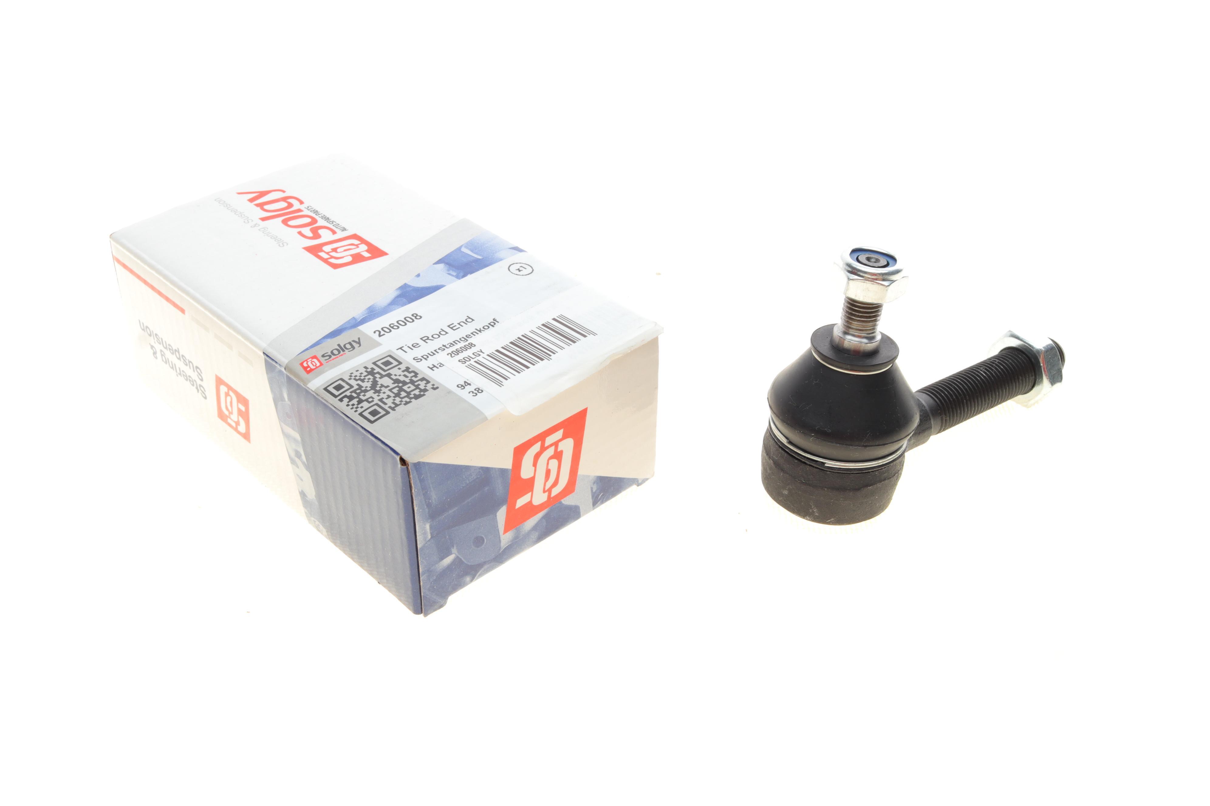 Наконечник тяги рульової Citroen Berlingo/Peugeot Partner 96-08