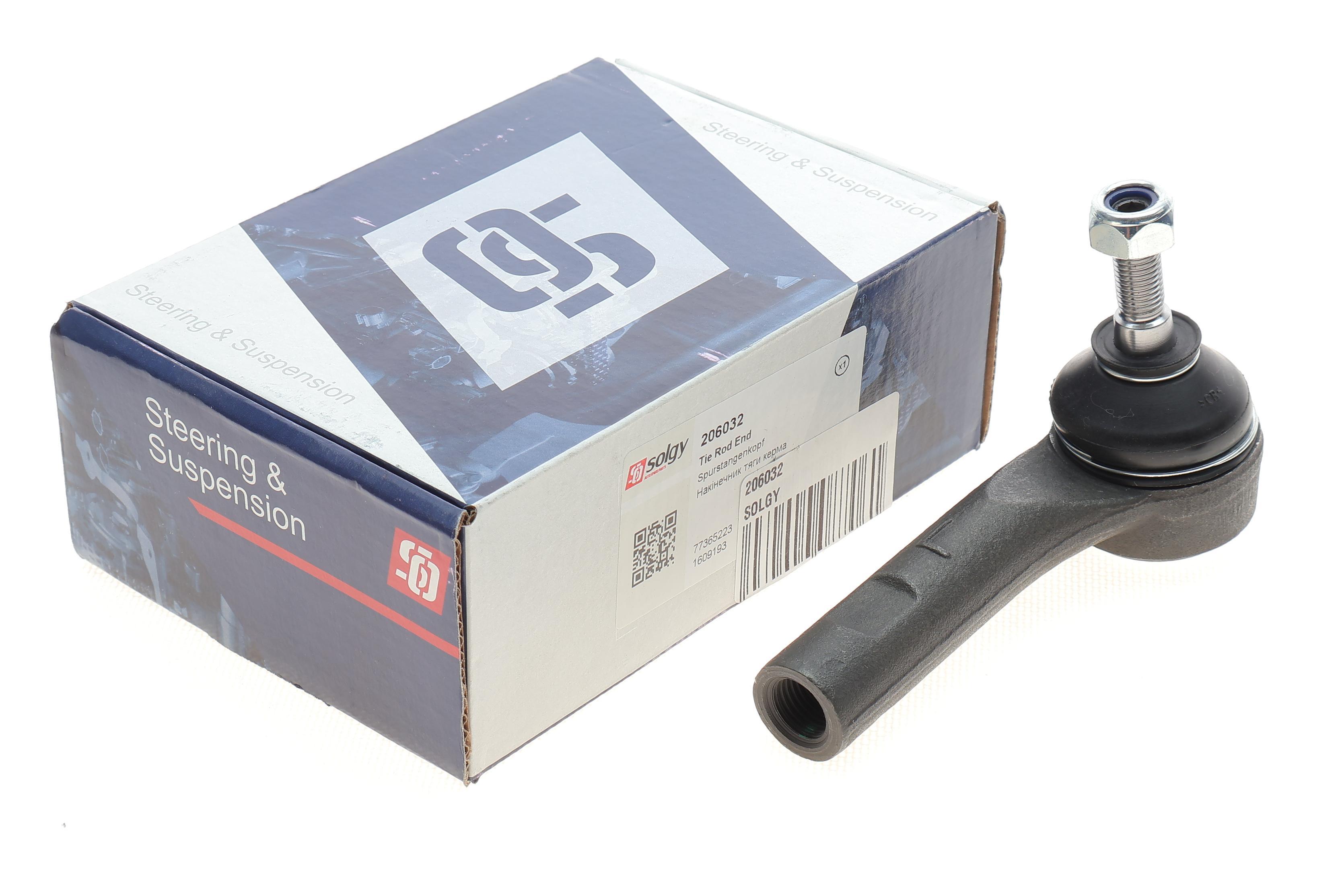 Наконечник тяги рульової (L) Fiat Doblo 10-