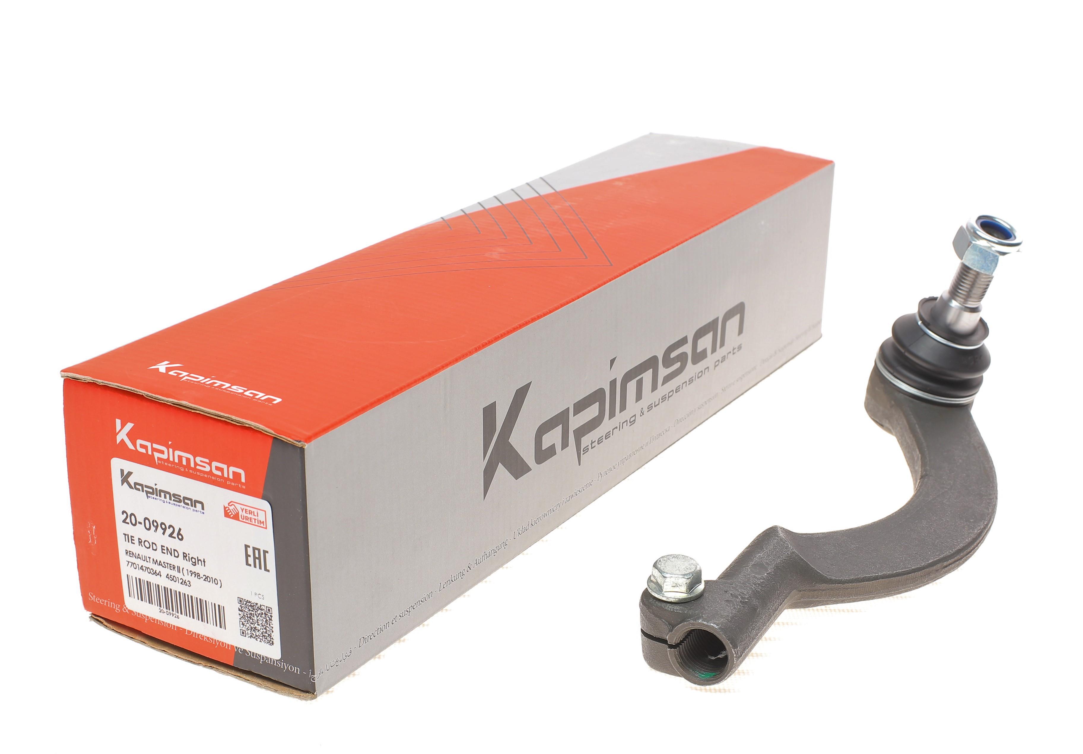 Наконечник тяги рульової (R) Renault Master 98-