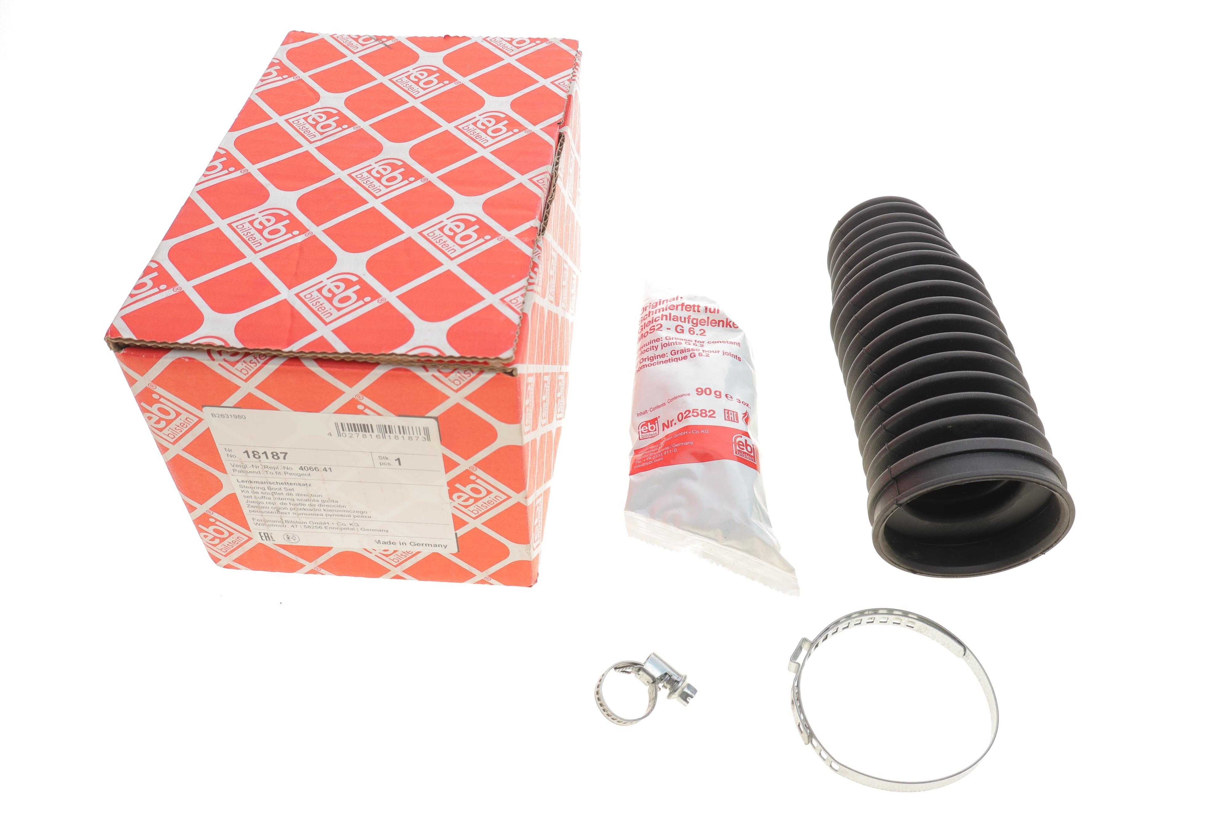 Пильник рейки рульової Fiat Scudo/Peugeot Expert 96-