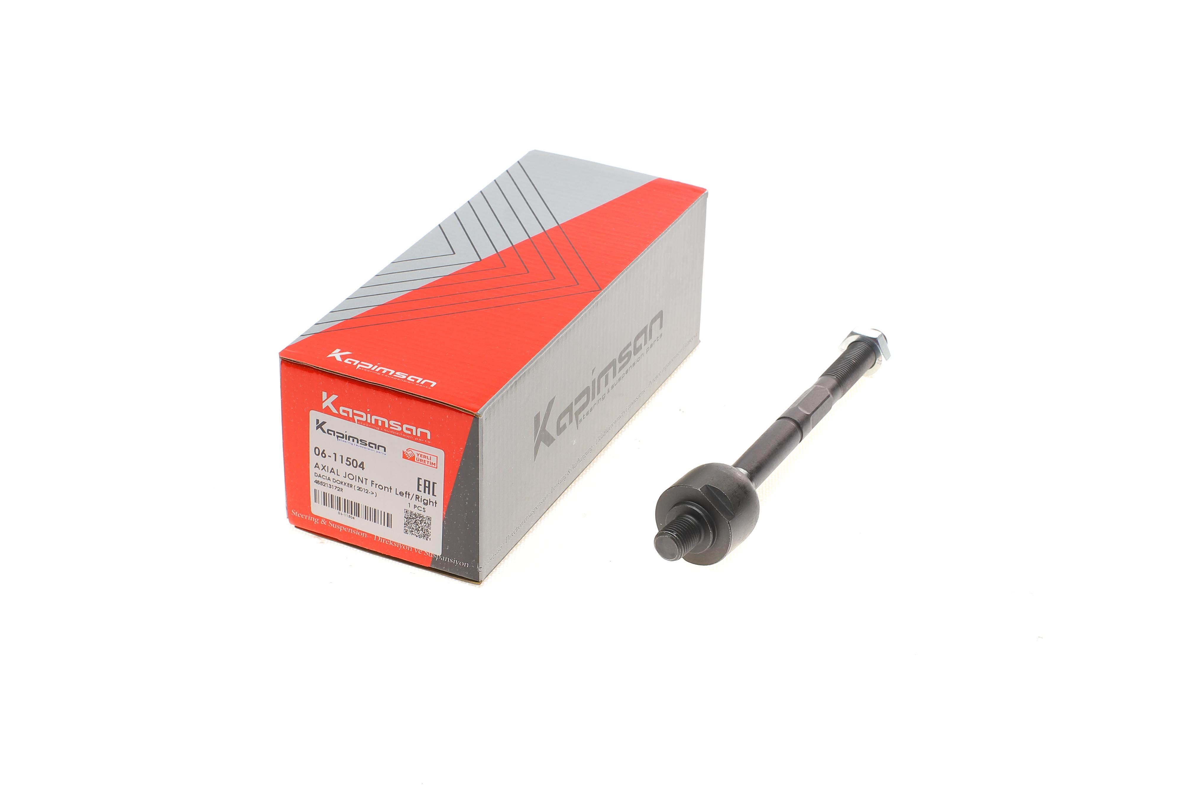 Тяга рульова Renault Logan II/Dacia Dokker 0.9-1.6 12- (L=210mm)