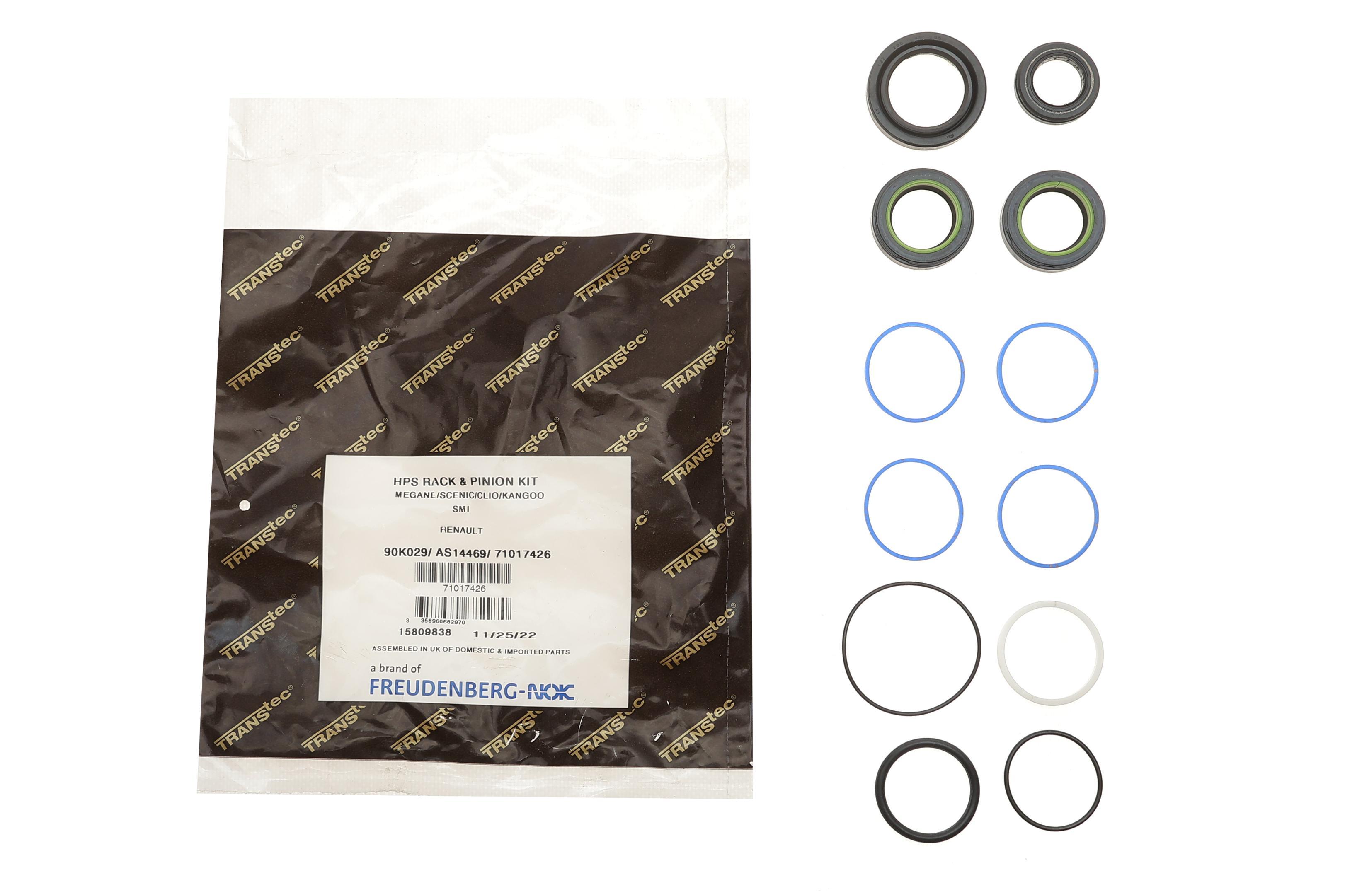 Ремкомплект рейки рульової Renault Scenic/Clio/Kangoo/Megane