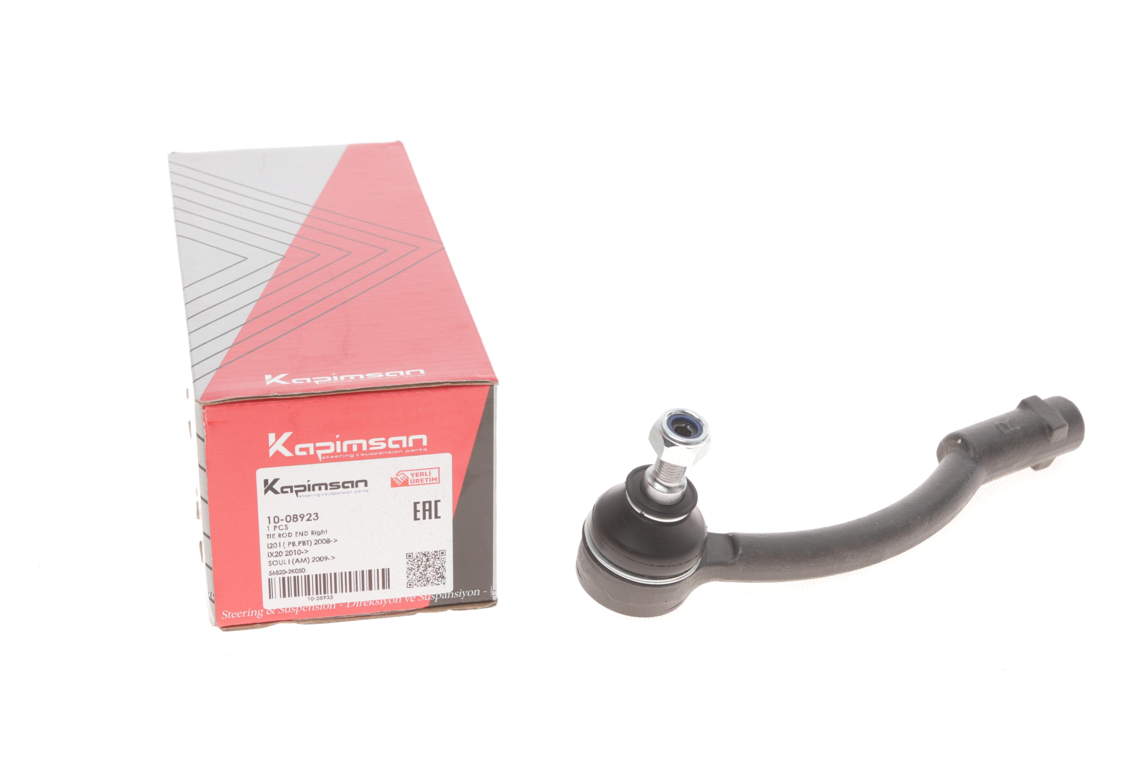 Наконечник тяги рульової (R) Hyundai i20 08-15/ix20 10-/Kia Soul/Venga 09-