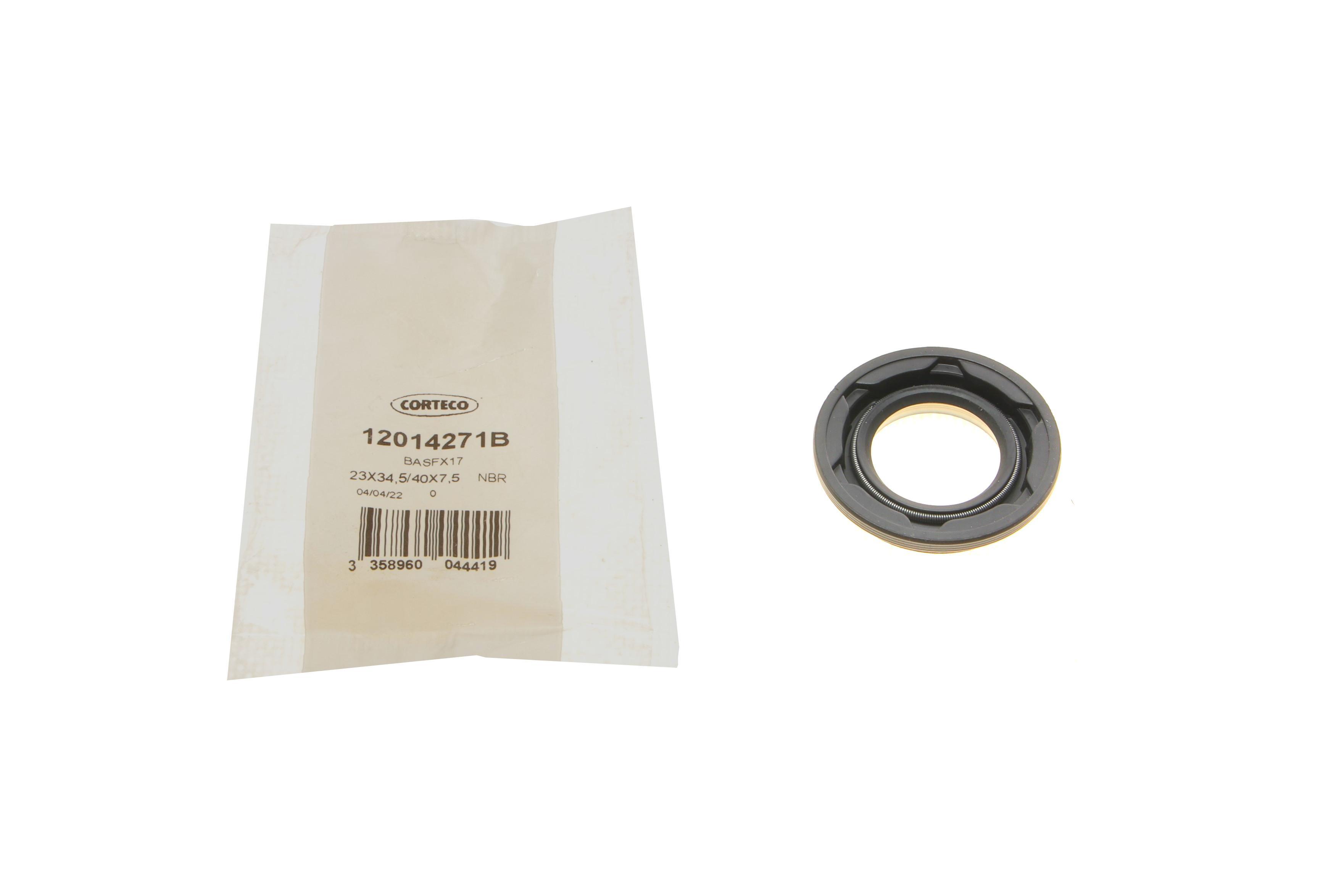 Сальник рейки рульової (23x40x7,5)