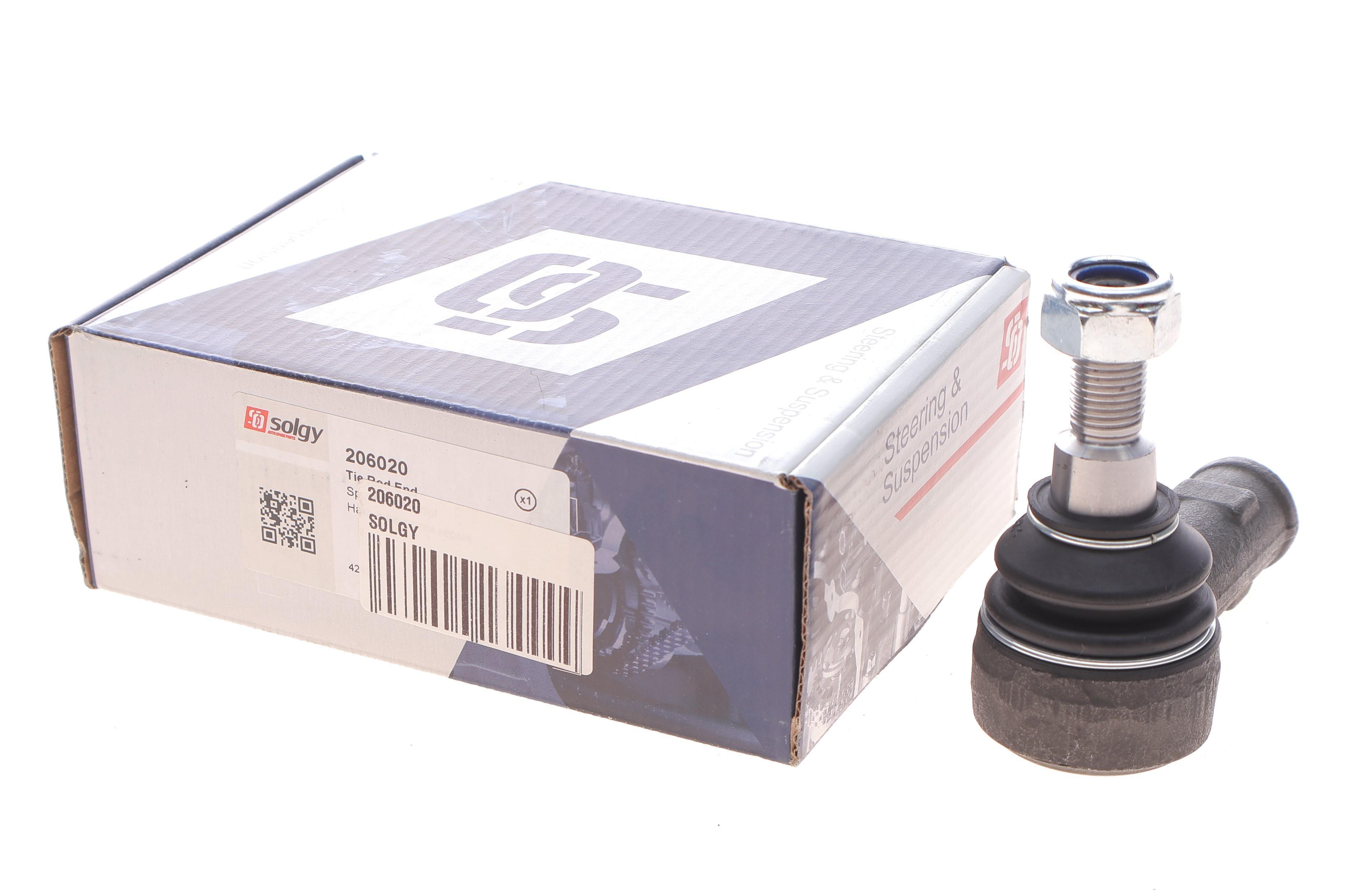 Наконечник тяги рульової Iveco Daily 99-14