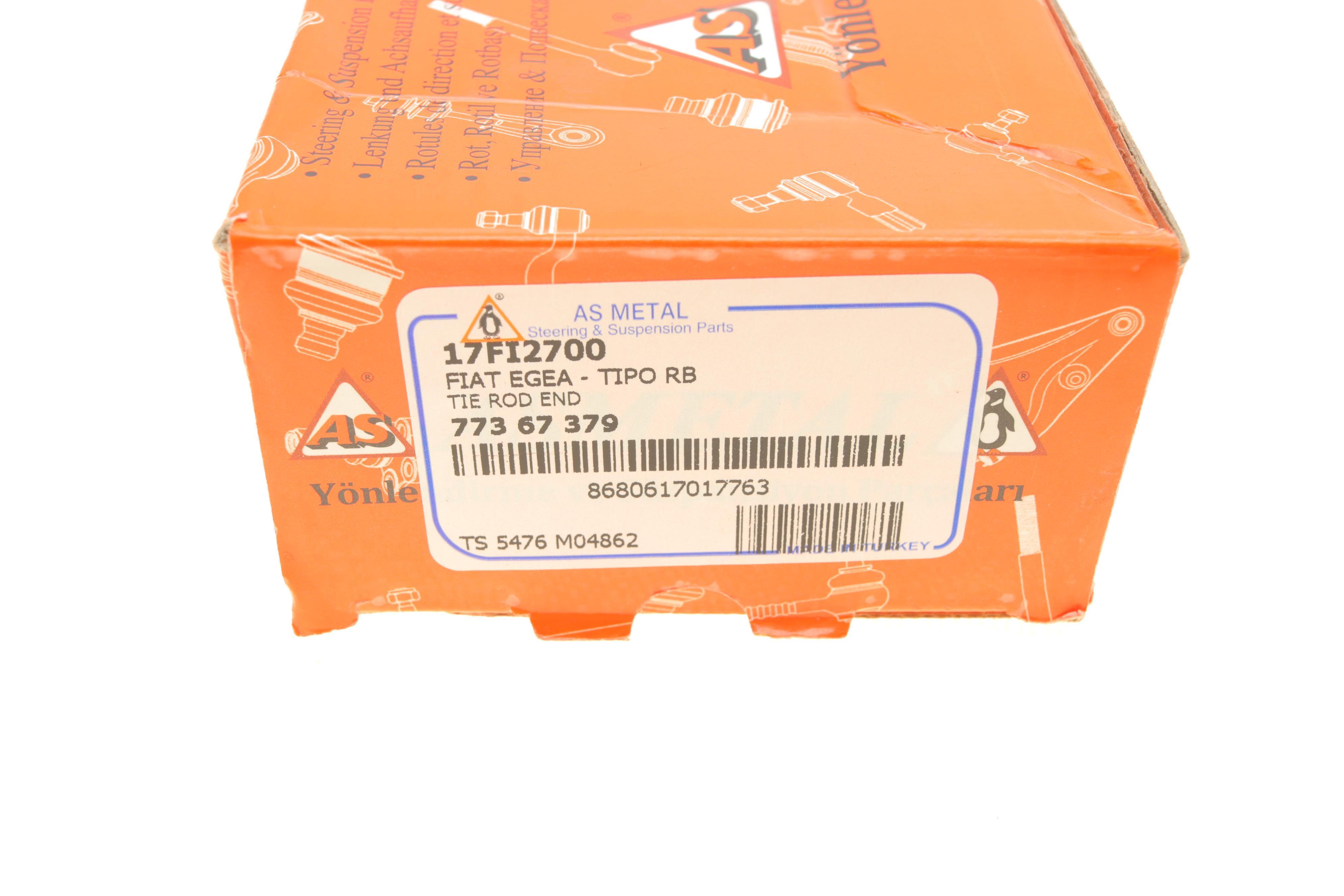 Наконечник тяги рульової Fiat Tipo 1.3-1.6 15-