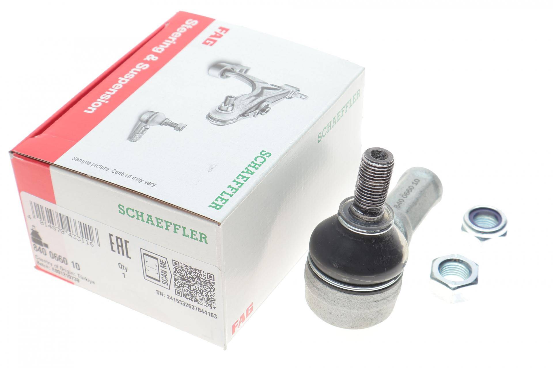 Наконечник тяги рульової Opel Agila/Suzuki Baleno 96-07, L=R