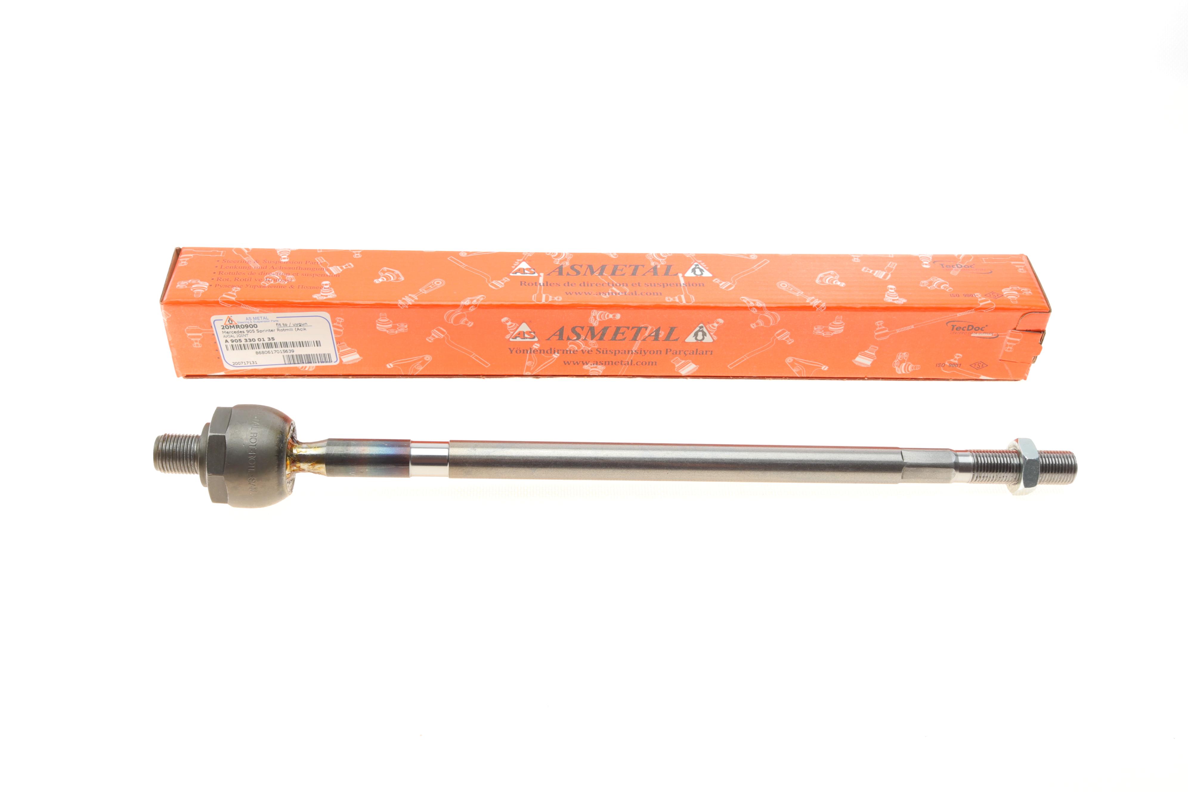 Тяга рульова MB Sprinter (W905) 94-06/VW LT (35-46) 96-06 (L=386mm)