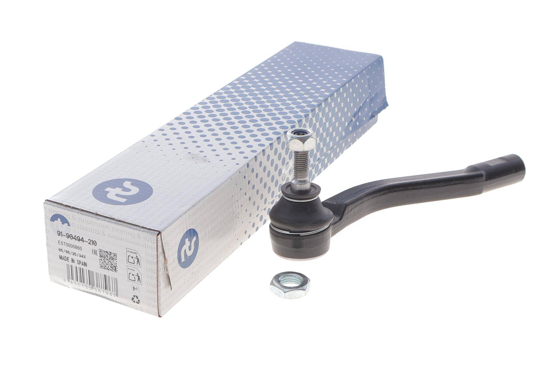 Наконечник тяги рульової (L) Renault Clio IV/Captur/Zoe 12-