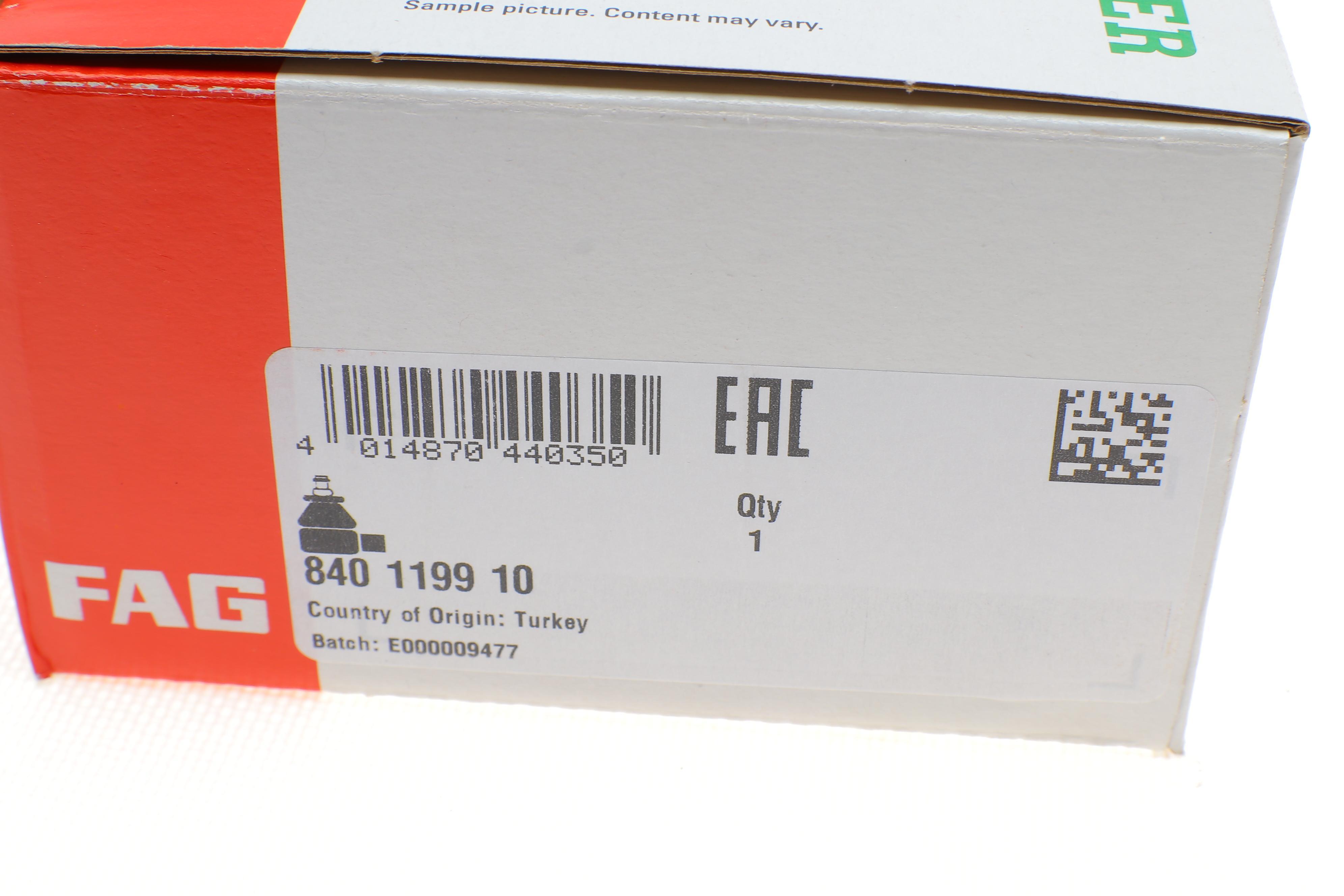 Наконечник тяги рульової (R) Mitsubishi L200/Pajero 98-