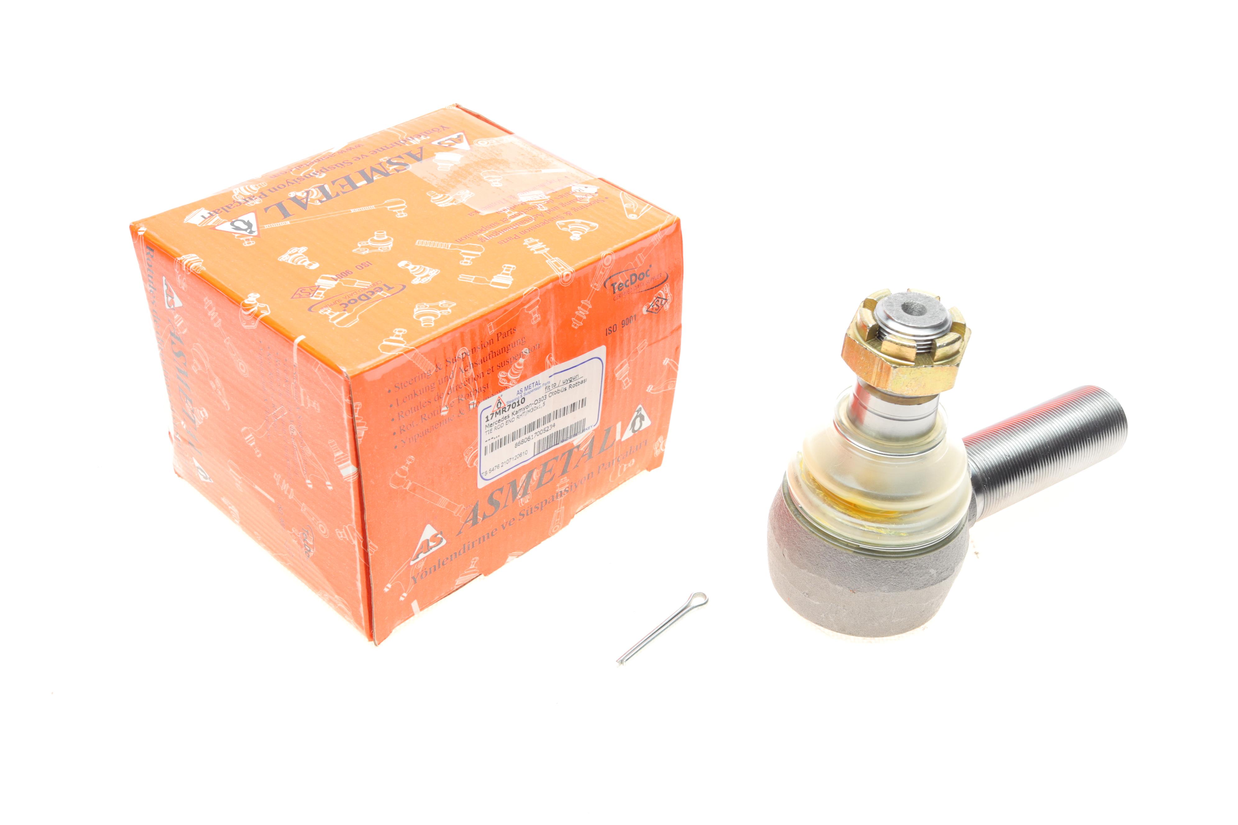 Наконечник тяги рульової (R) Daf/Iveco/Man/MB/Renault/Scania 75-