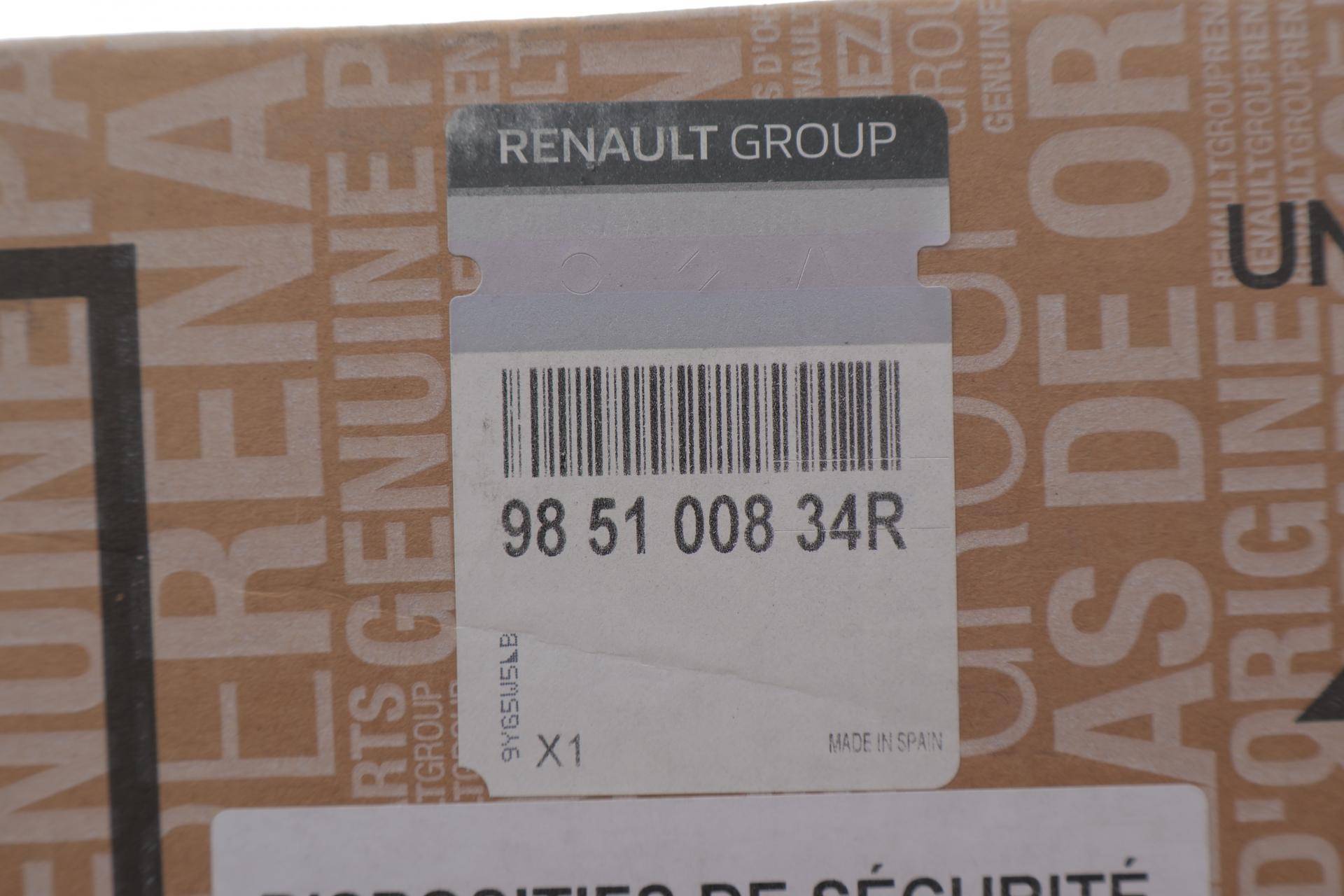 Подушка безпеки AirBag Renault Trafic 21-