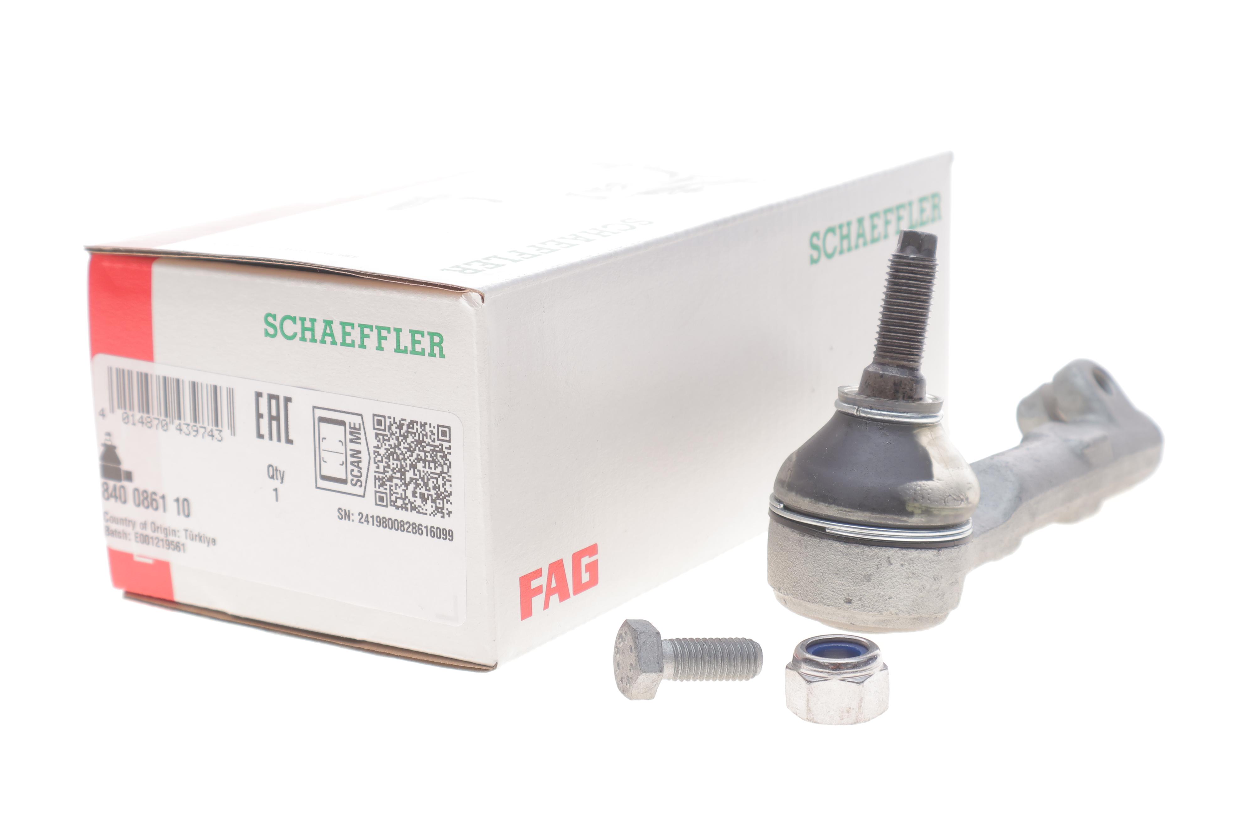 Накінечник тяги рульової (R) Renault Twingo 93-07