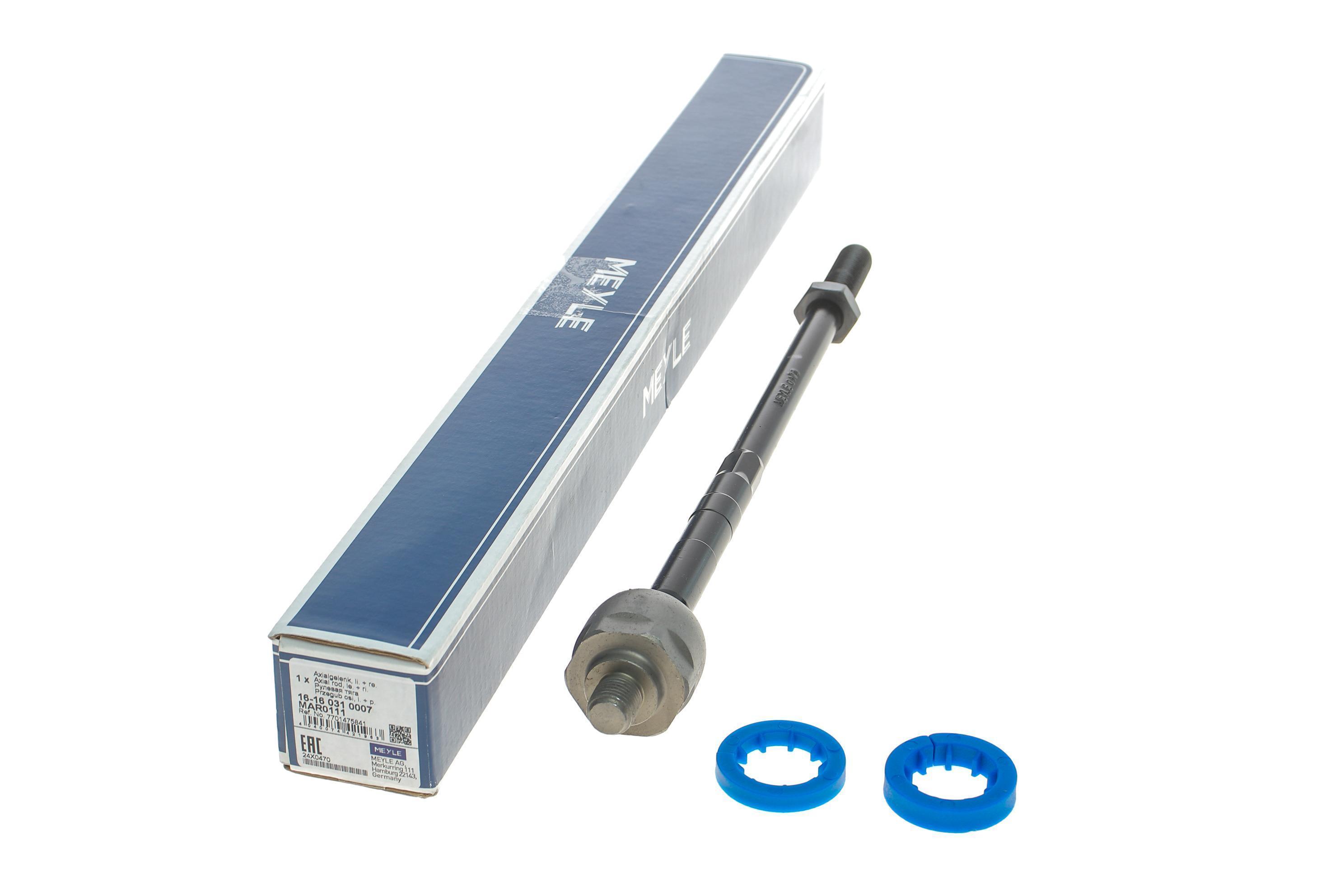 Тяга рульова Renault Clio III/Nissan Micra III 03- (L=309mm)