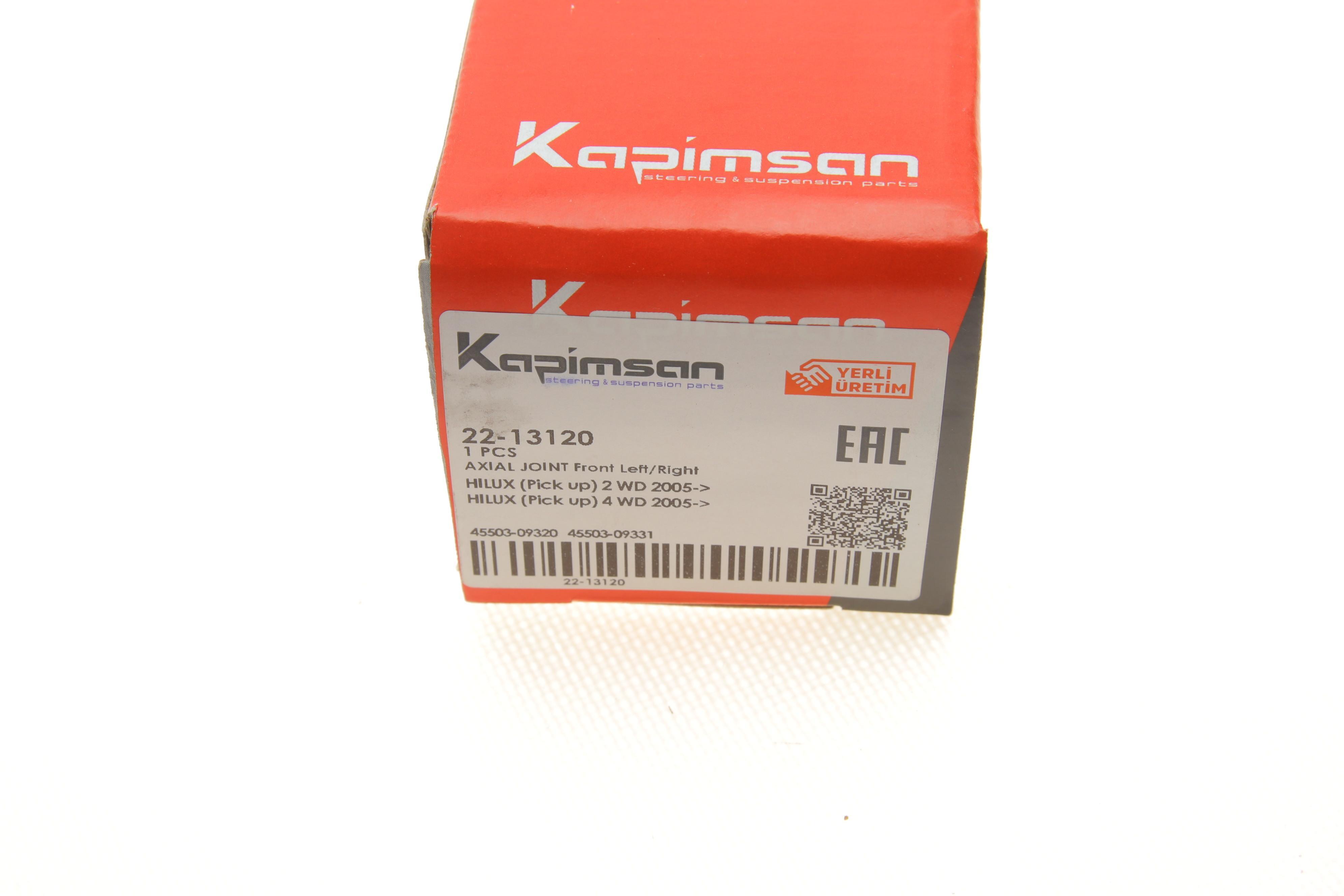 Тяга рульова Toyota Hilux VII 2.4-D/2.5D/3.0D 98-15