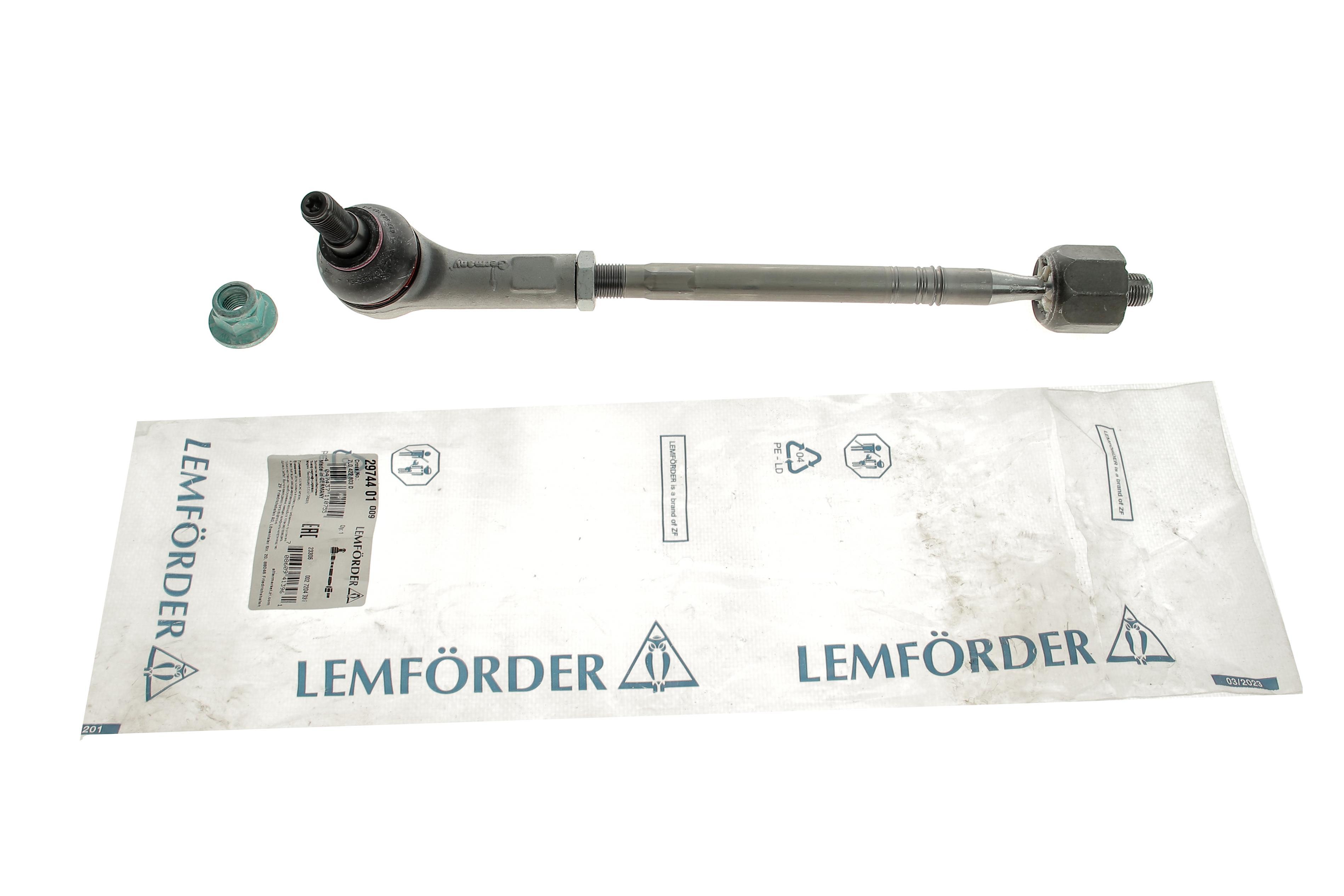 Тяга рульова (з наконечником) (L) Audi Q7/Porsche Cayenne 02-