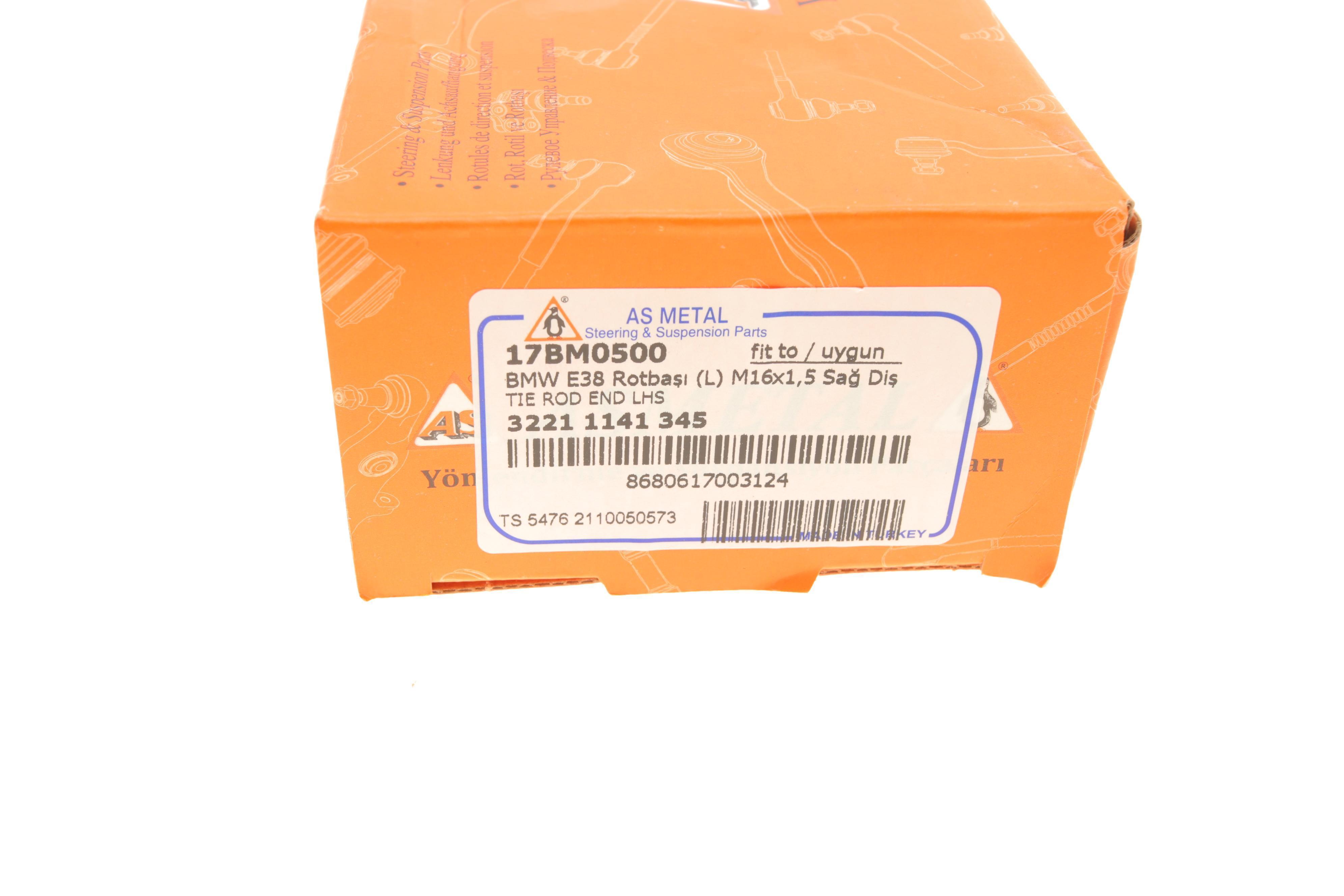 Наконечник тяги рульової (L) BMW 7 (E38) 94-02