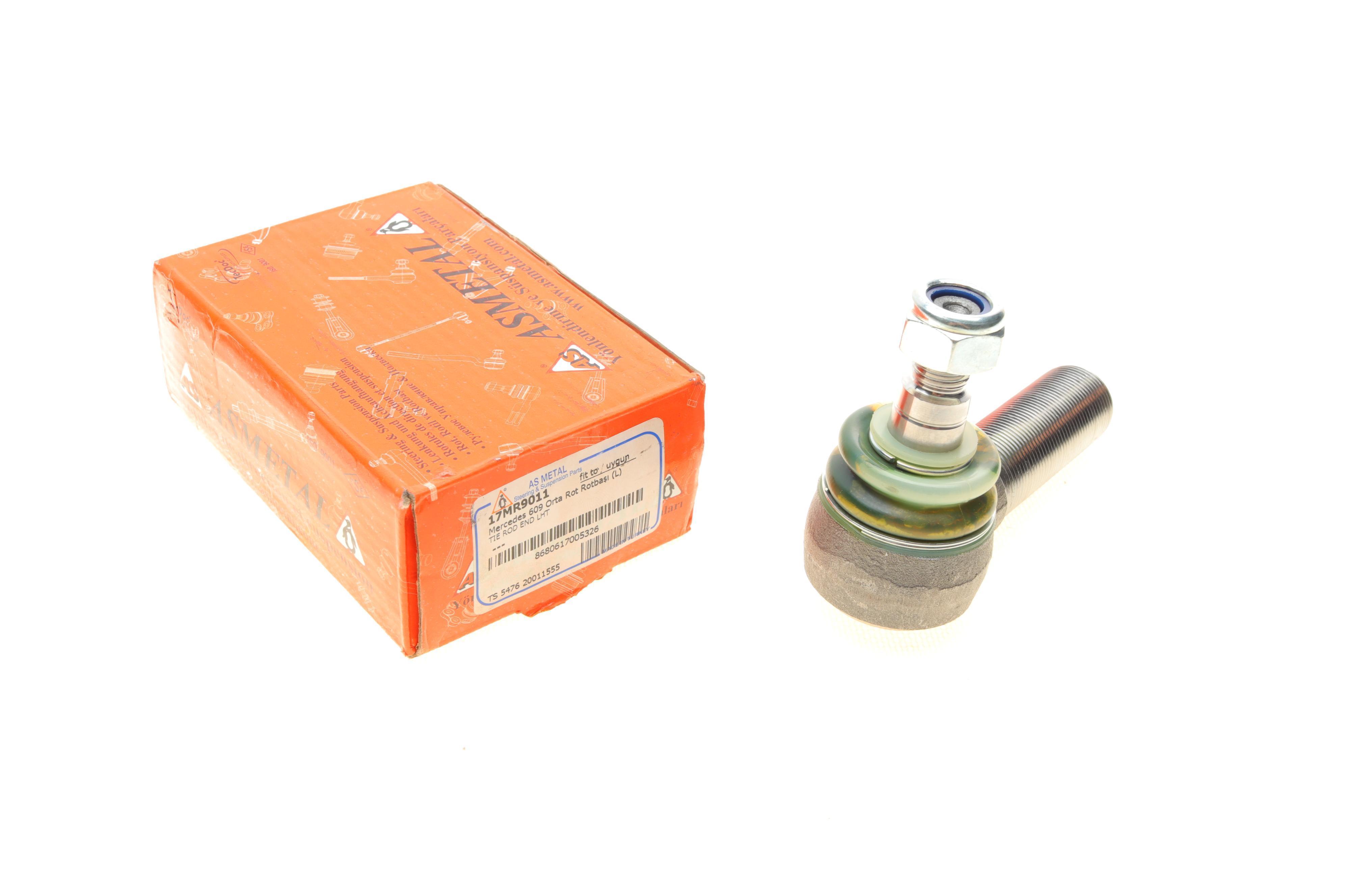 Наконечник тяги рульової (L) MB 609-811D (M24x1.5)