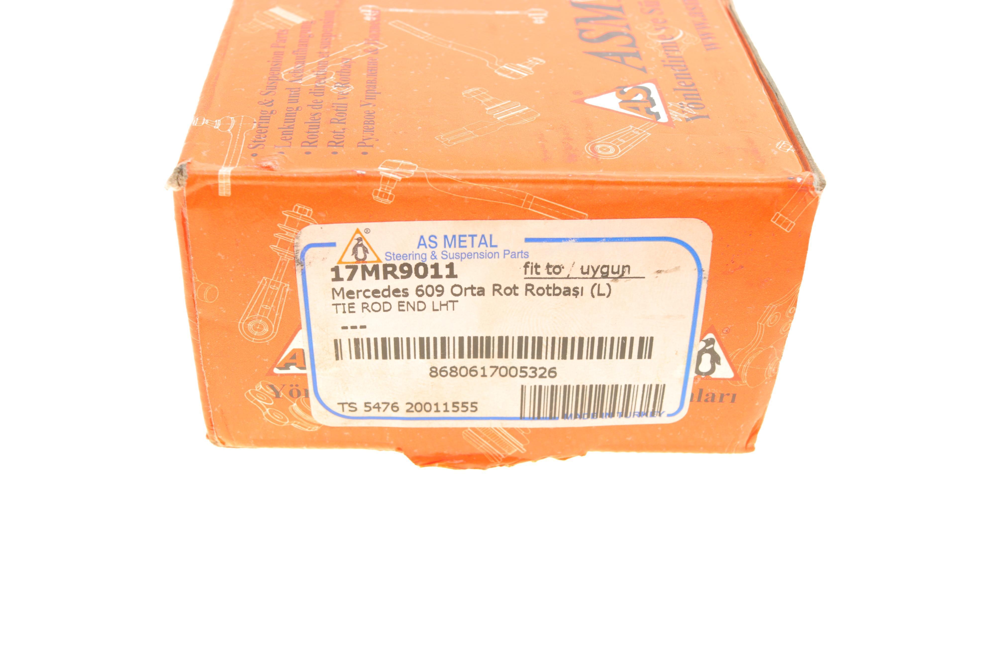 Наконечник тяги рульової (L) MB 609-811D (M24x1.5)