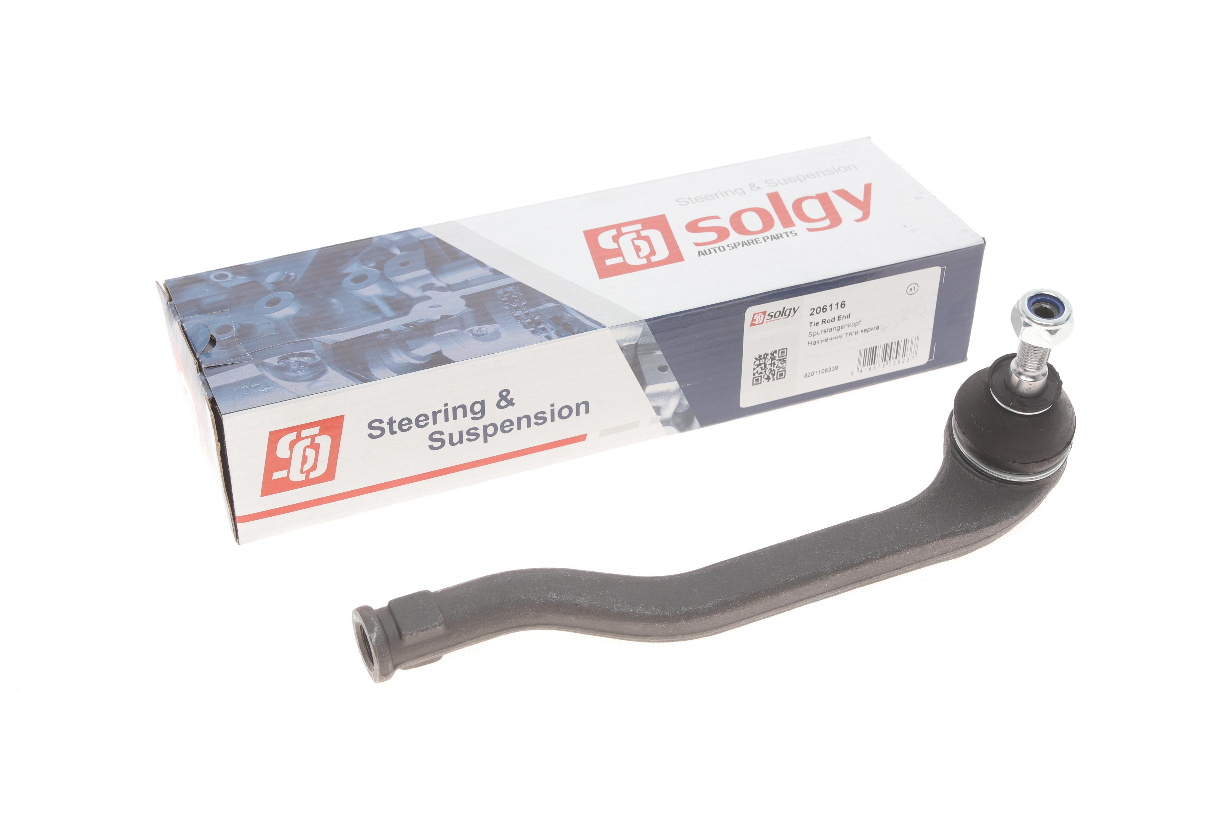 Наконечник тяги рульової (L) Dacia Duster 10-