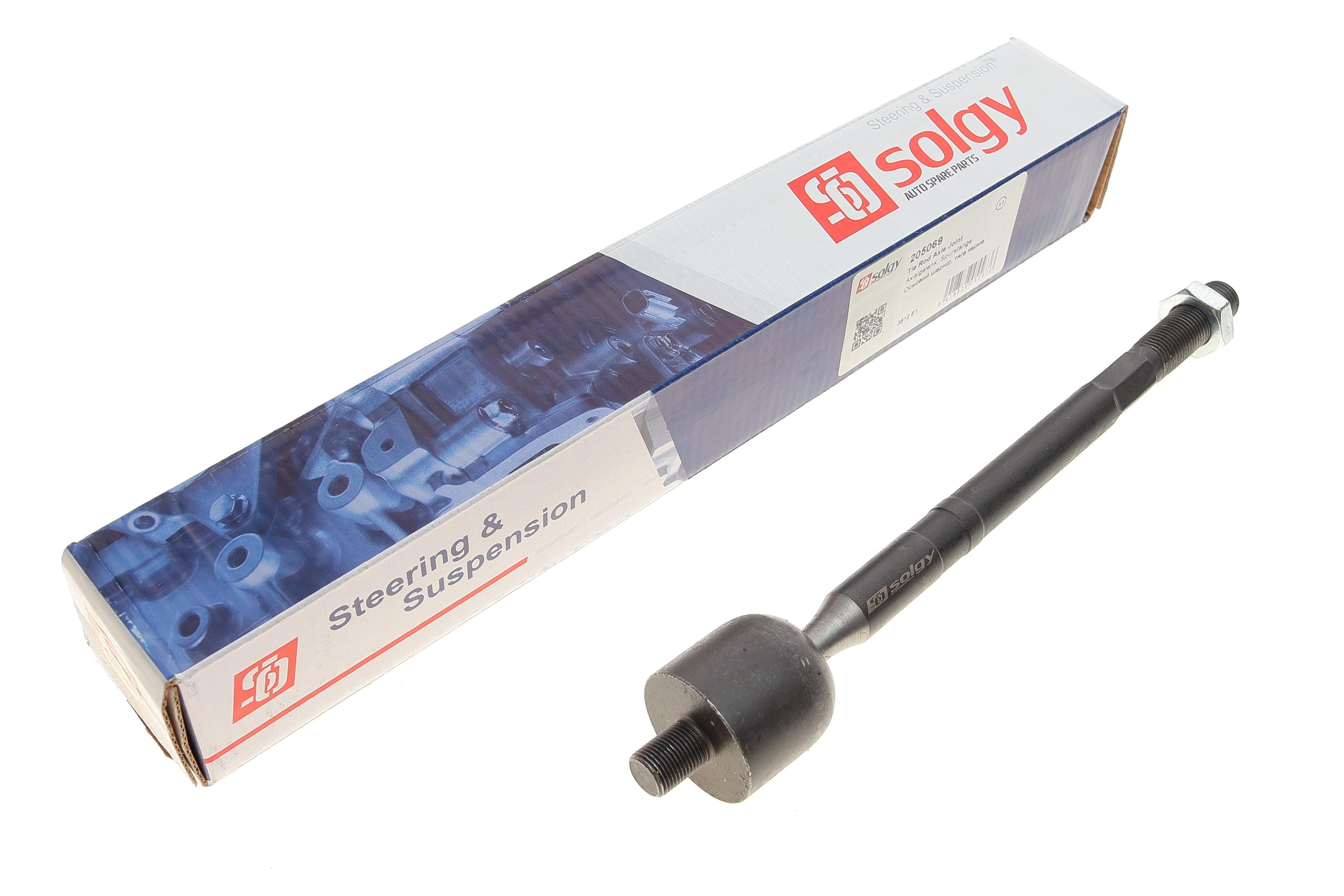 Тяга рульова Citroen C2/C3 02-/Peugeot 1007 05-