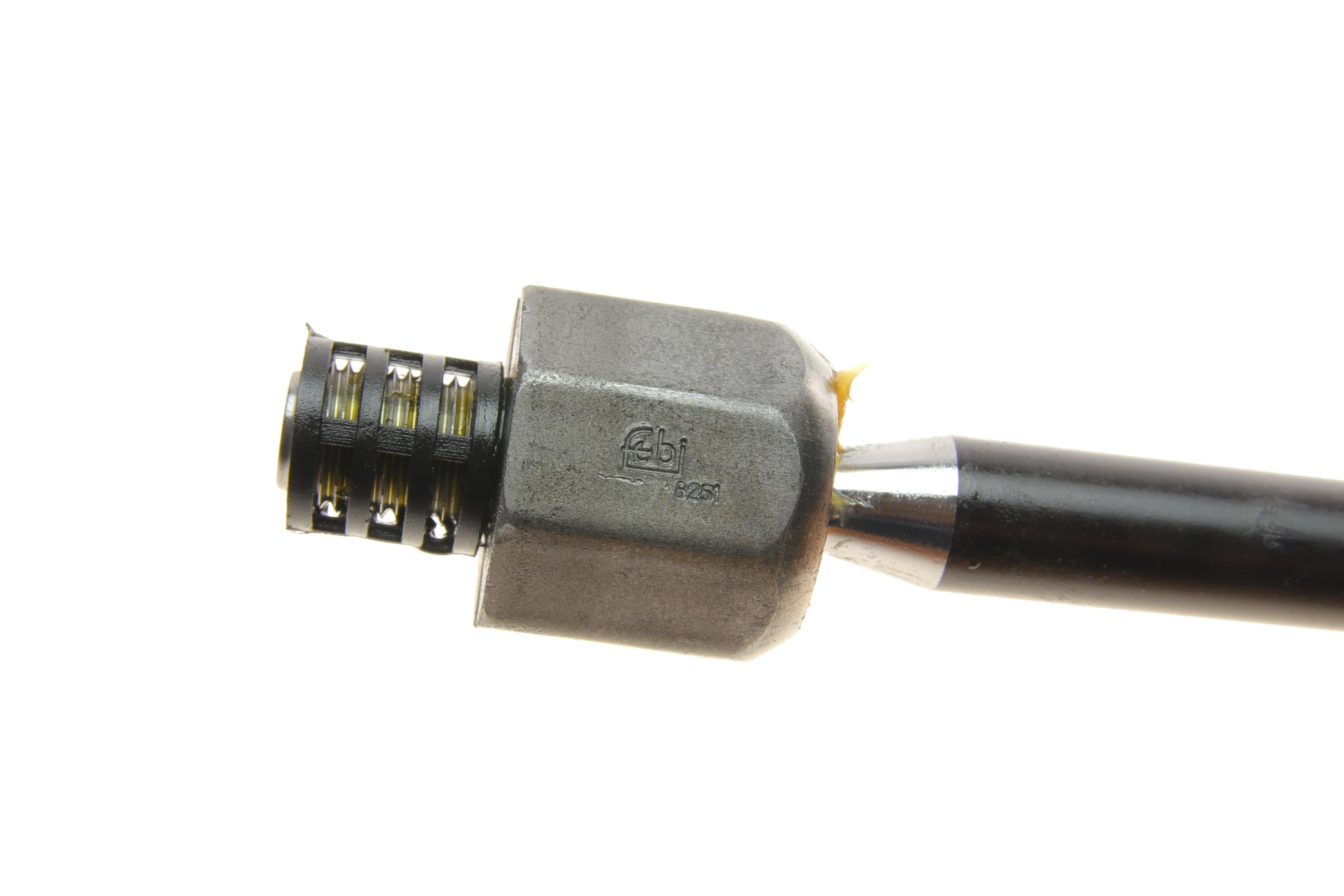 Тяга рульова (з наконечником) (L) Audi A3/Seat Toledo/Leon/VW Golf IV/Bora 96-06/Skoda Octavia 96-10