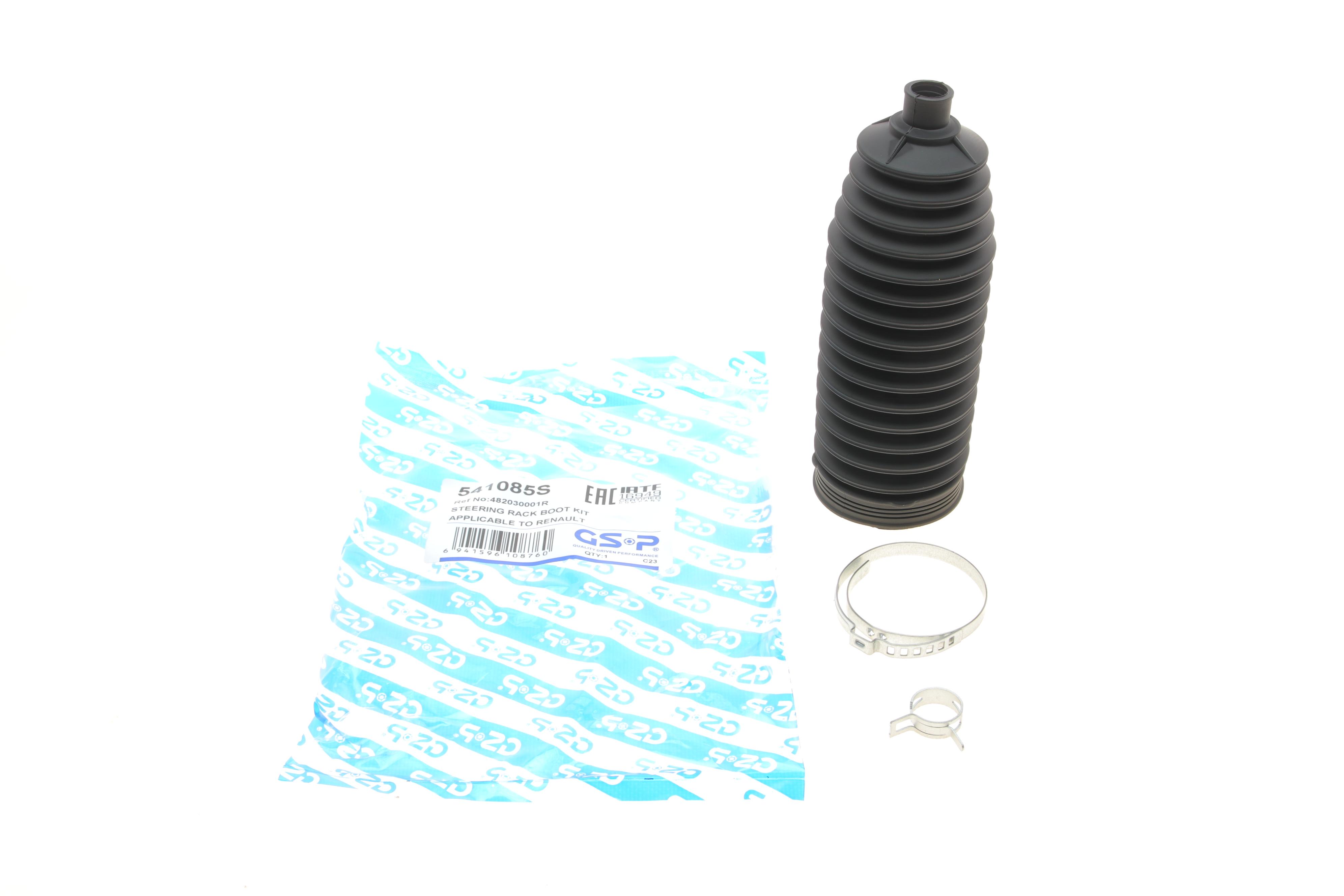 Пильник рейки рульової Renault Laguna III 07-