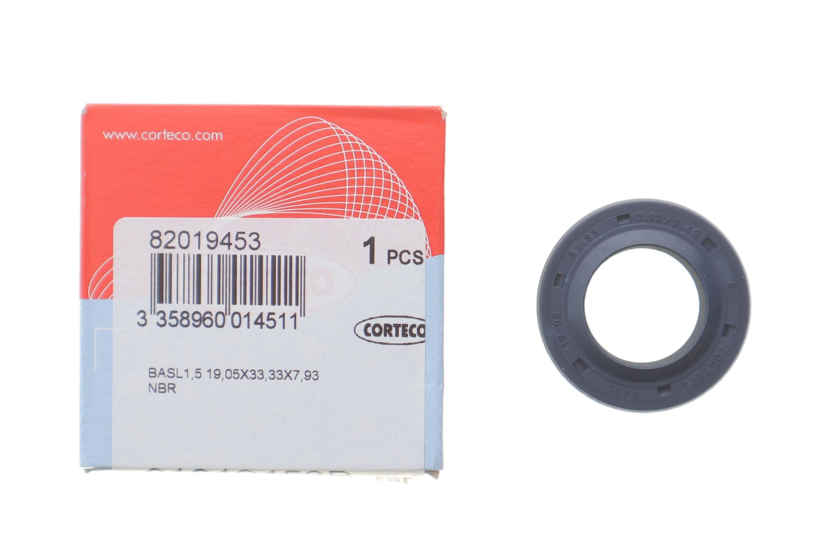 Сальник насосу ГПК Renault Master 98- (19.05x33.33x7.93)