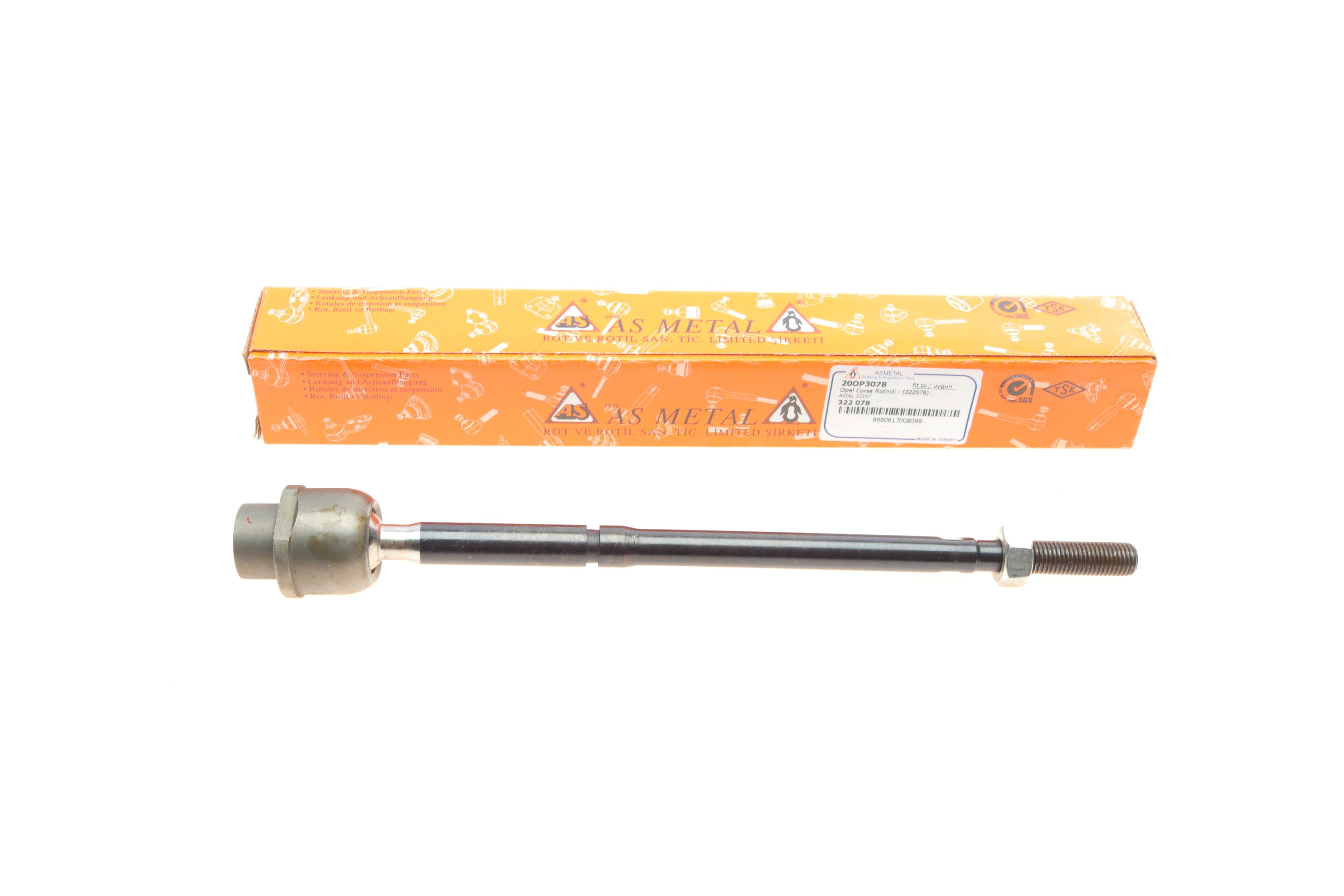 Тяга рульова Opel Corsa 82-93