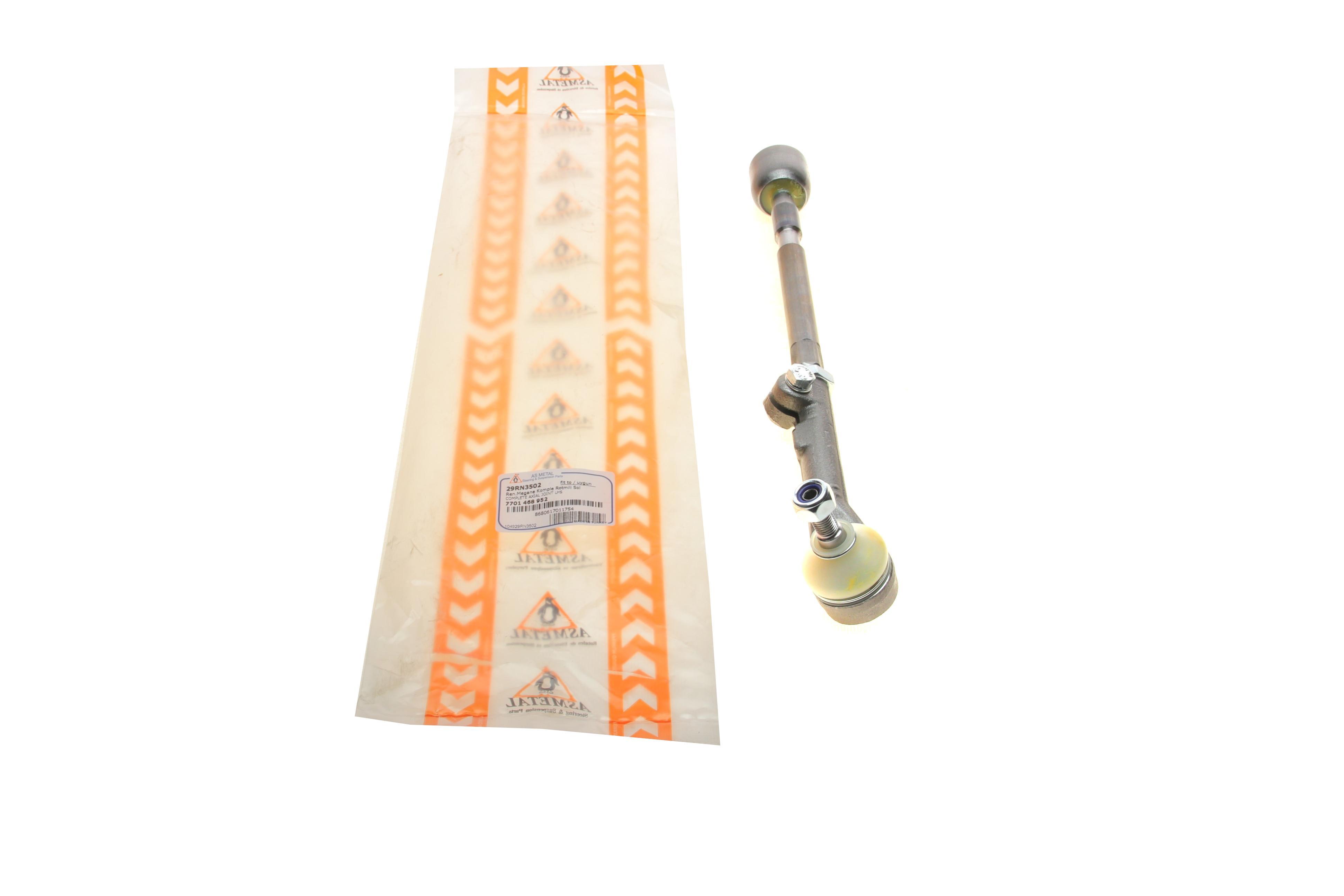 Тяга рульова (з наконечником) (L) Renault Megane 96-01