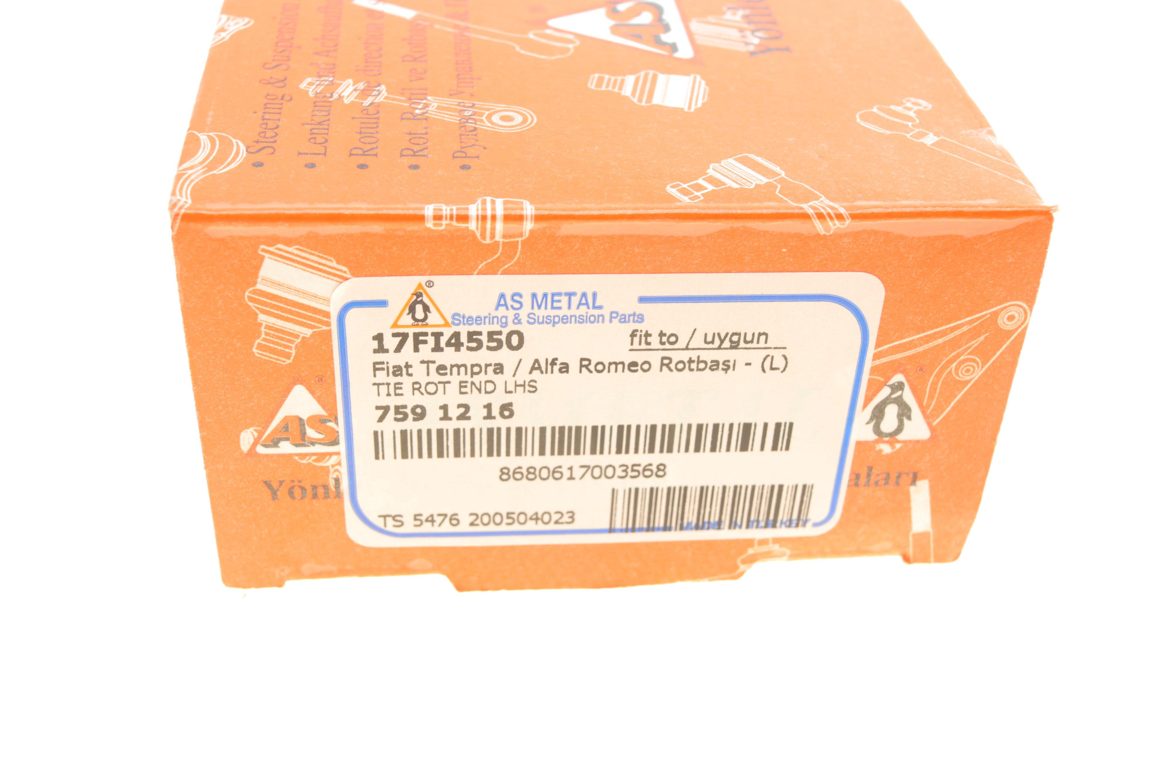 Наконечник тяги рульової (L) Lancia Kappa/Fiat Tipo 87-01