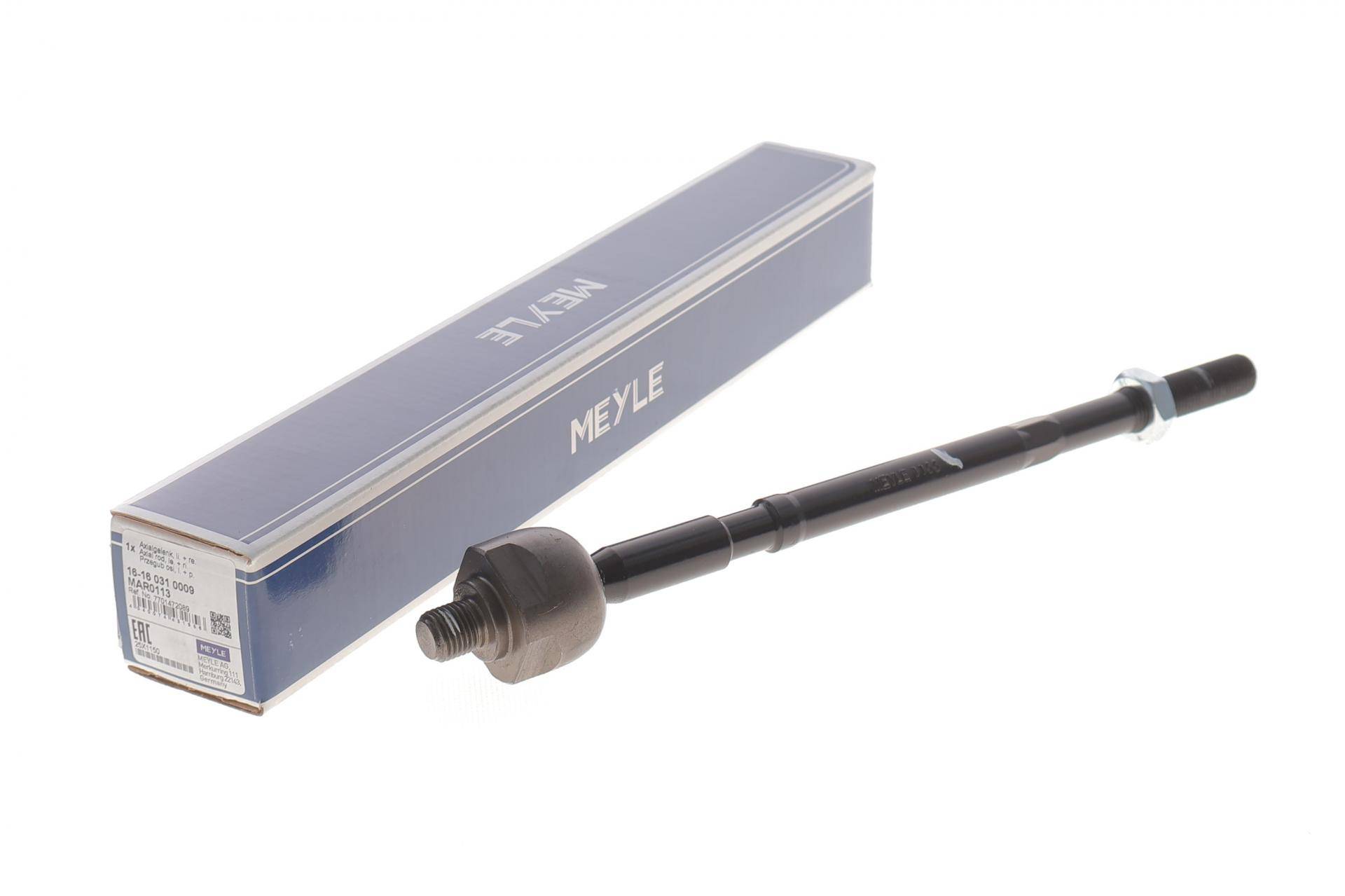 Тяга рульова Renault Megane I/Scenic I -03 (L=285mm)