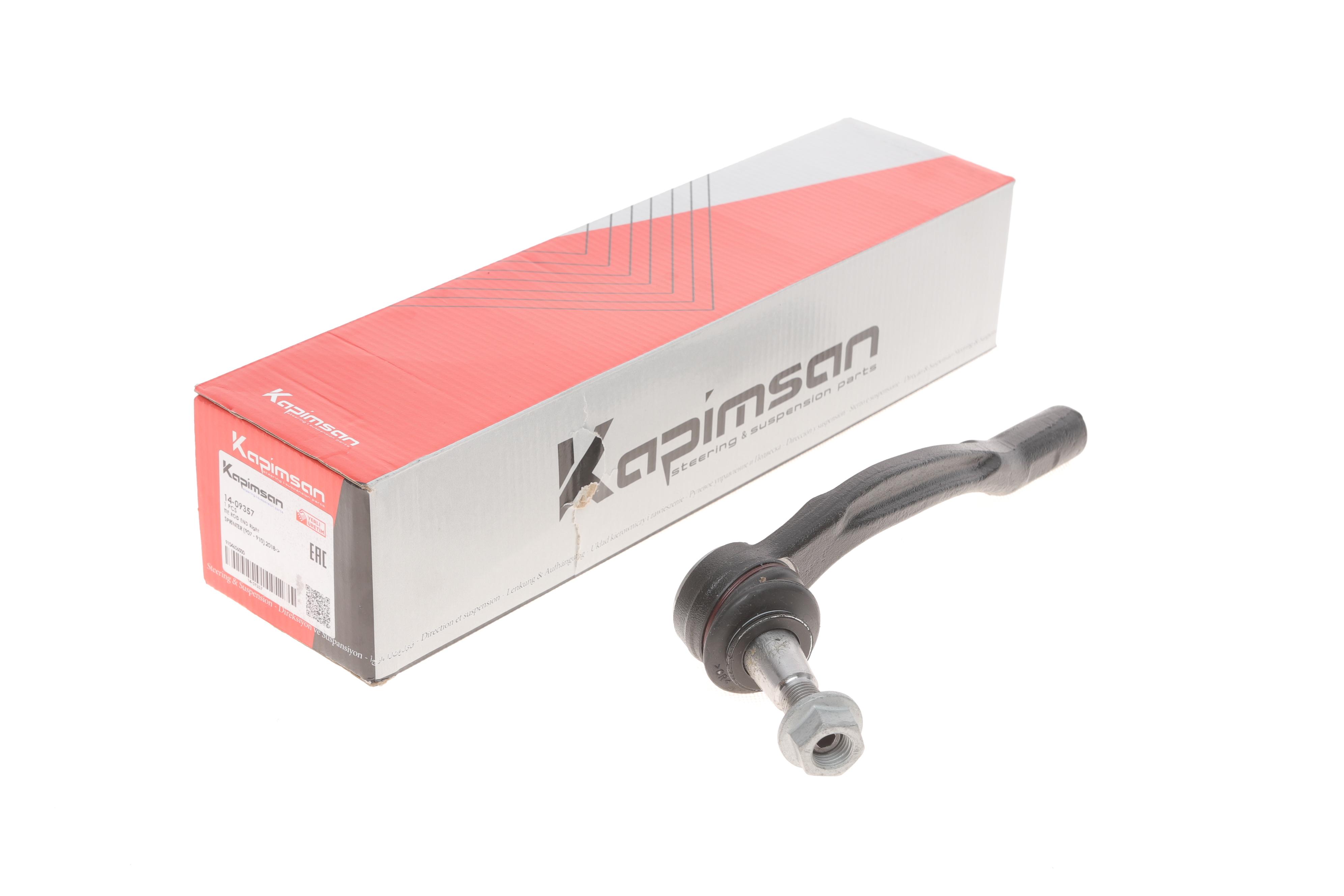 Наконечник тяги рульової (R) MB Sprinter (907/910) 18-