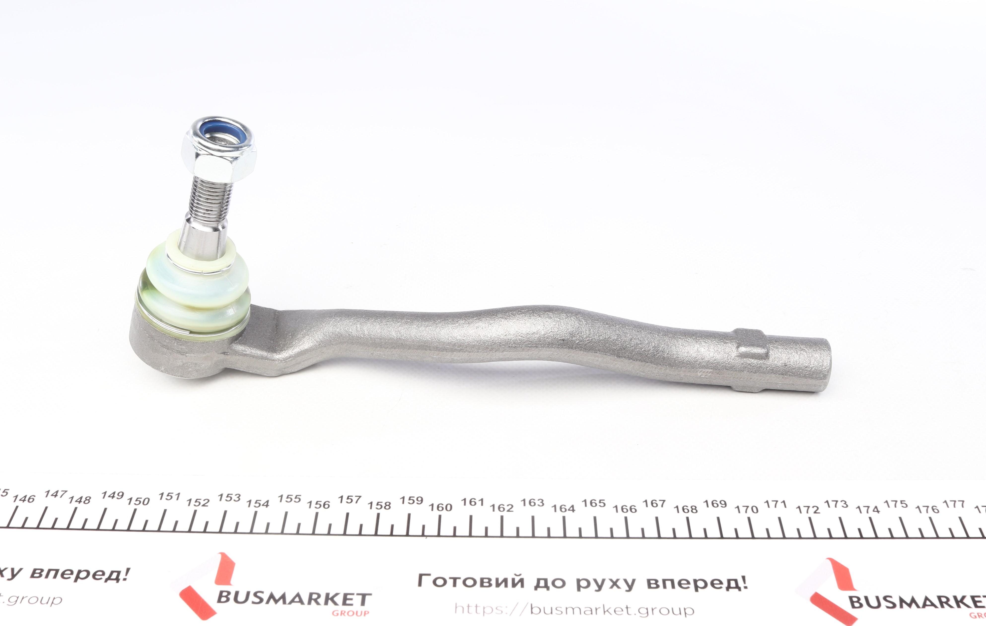 Наконечник тяги рульової (L) MB M-class (W164)/GL-class (X164) 05-