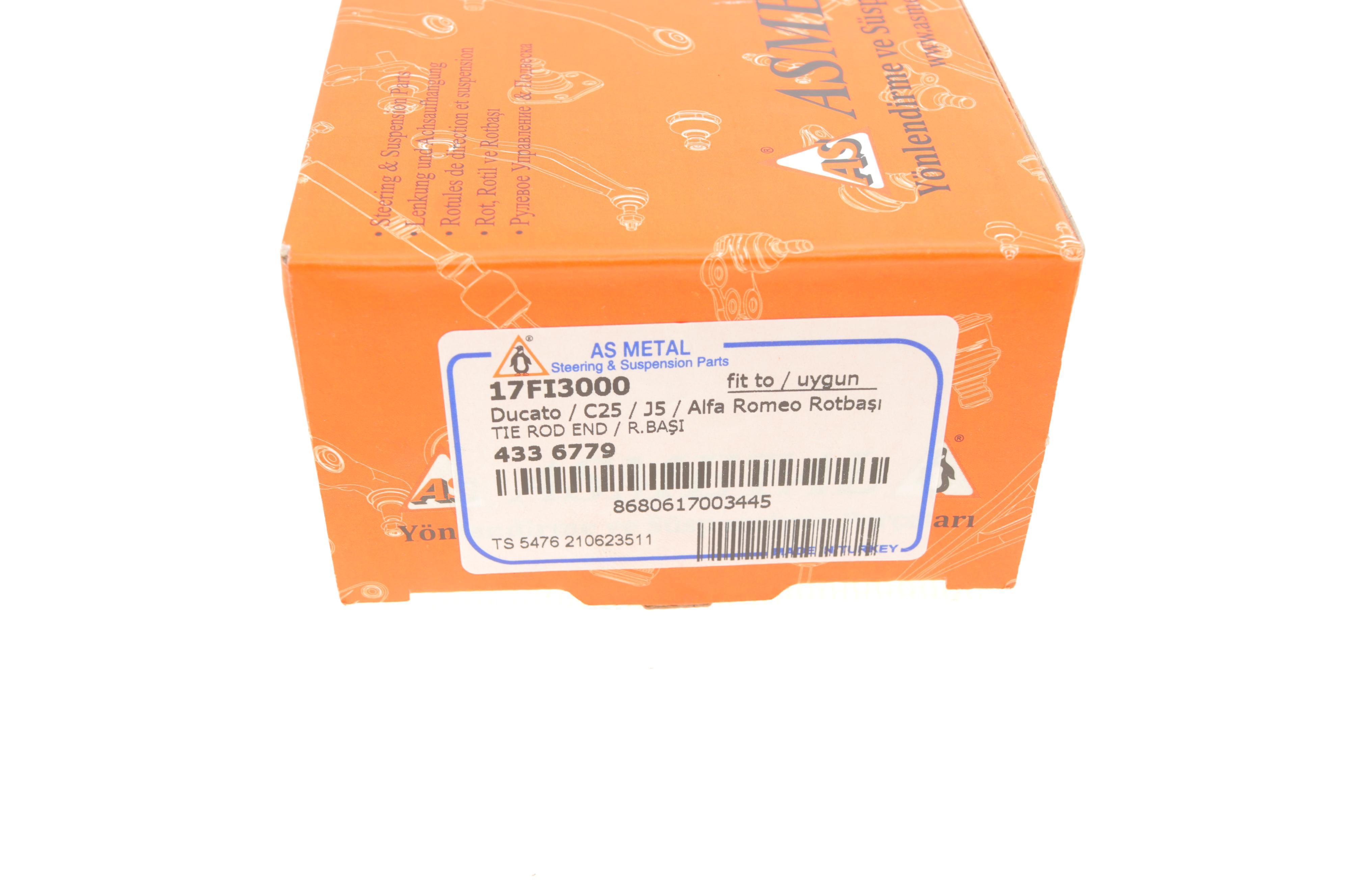 Наконечник тяги рульової Fiat Ducato -94