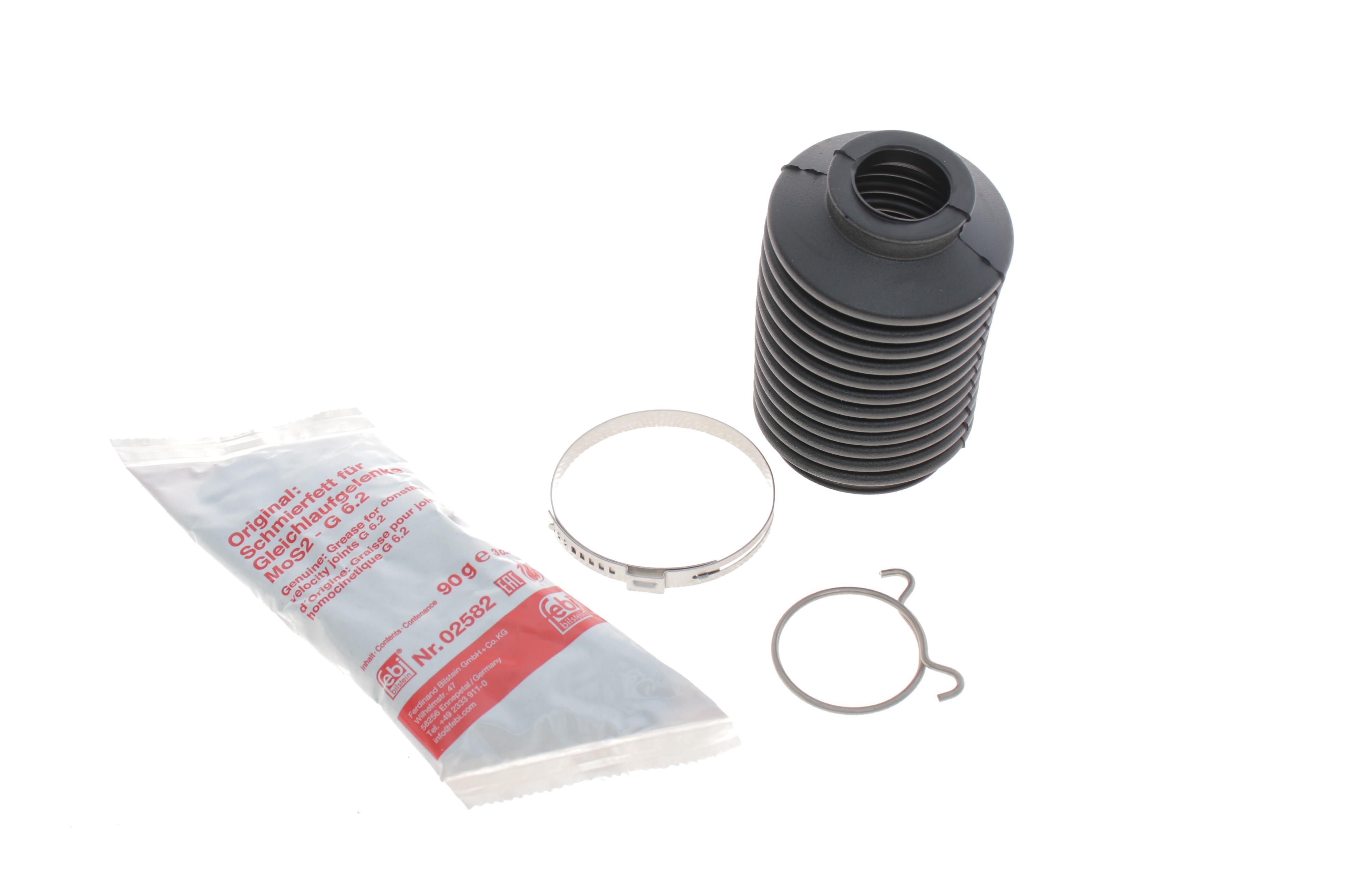 Пильник рейки рульової Seat Cordoba/Ibiza/VW Golf/Passat -02 (25x39x126) (к-кт)