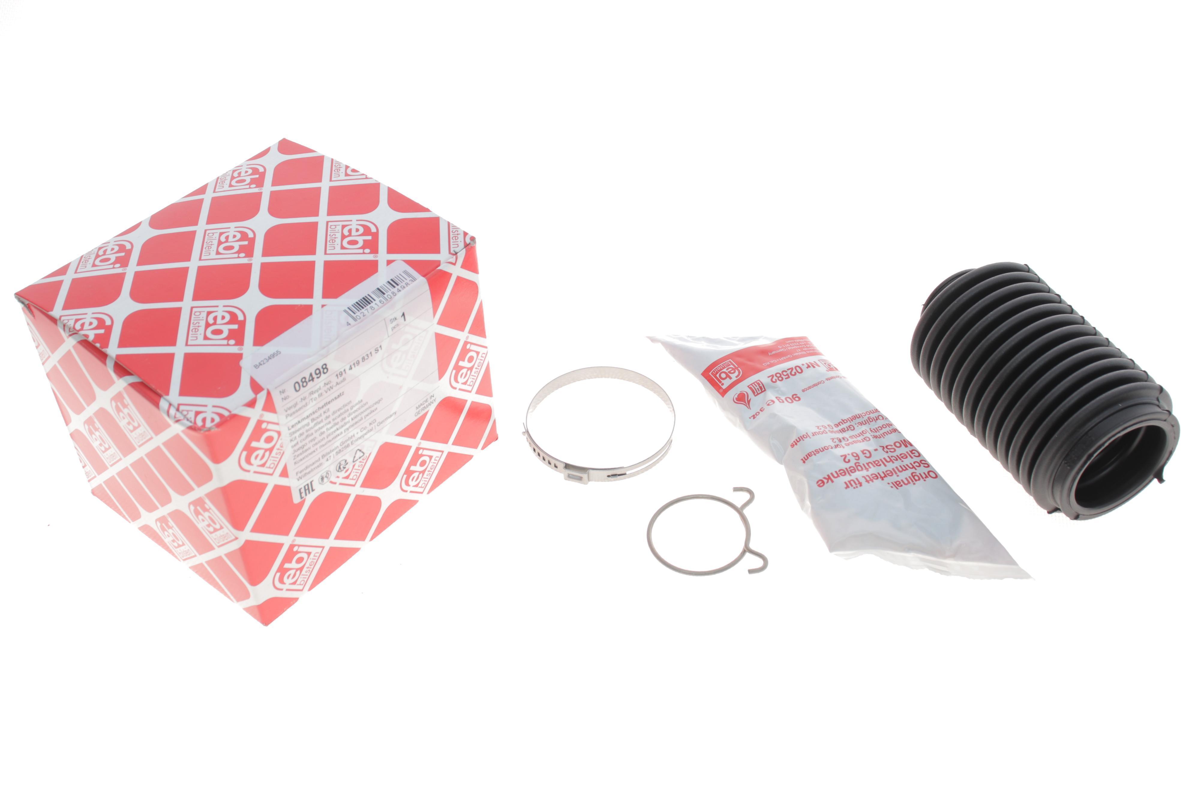 Пильник рейки рульової Seat Cordoba/Ibiza/VW Golf/Passat -02 (25x39x126) (к-кт)