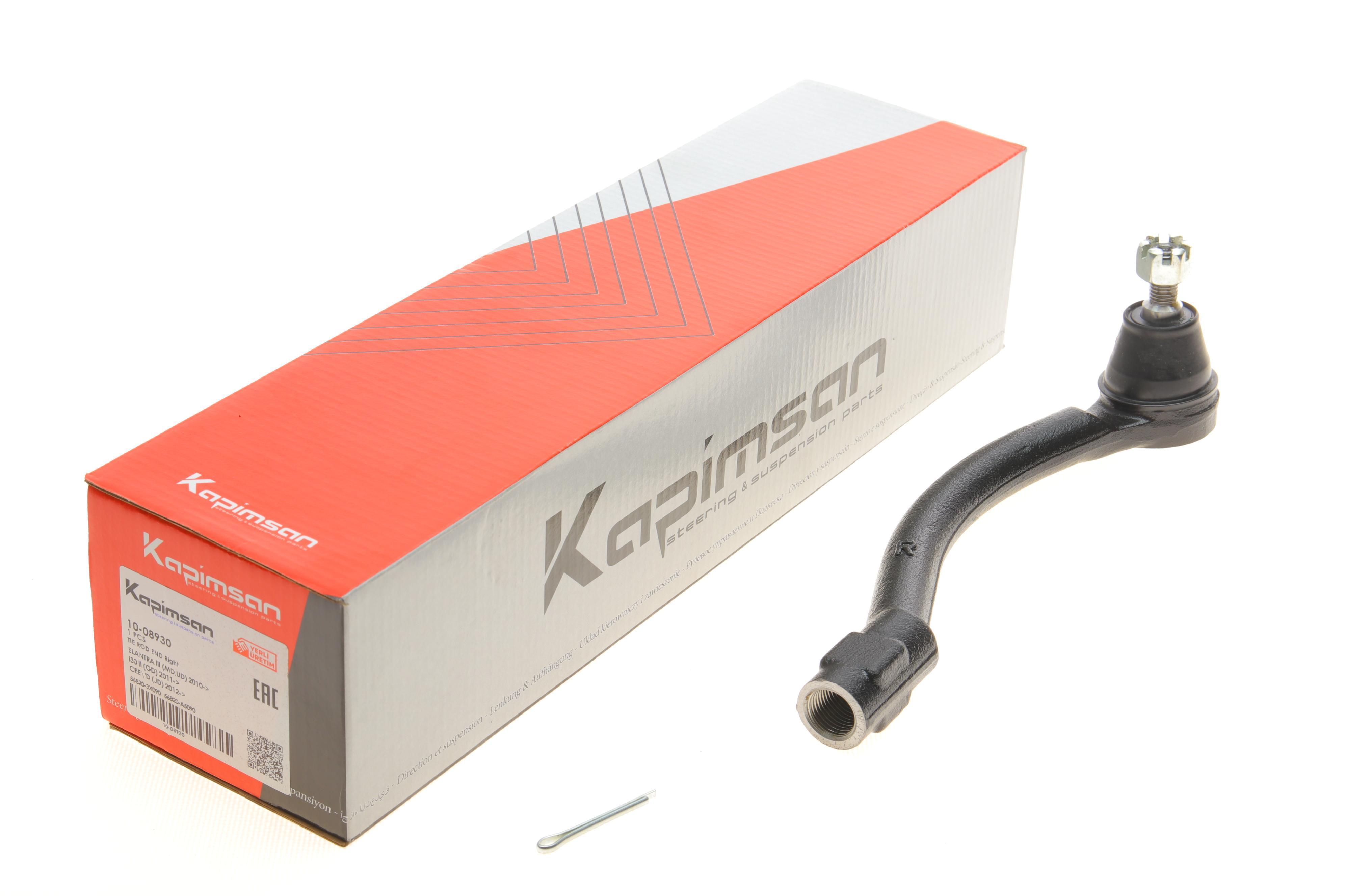 Наконечник тяги рульової (R) Hyundai i30/Kia Ceed 1.4-1.6CRDi 11-