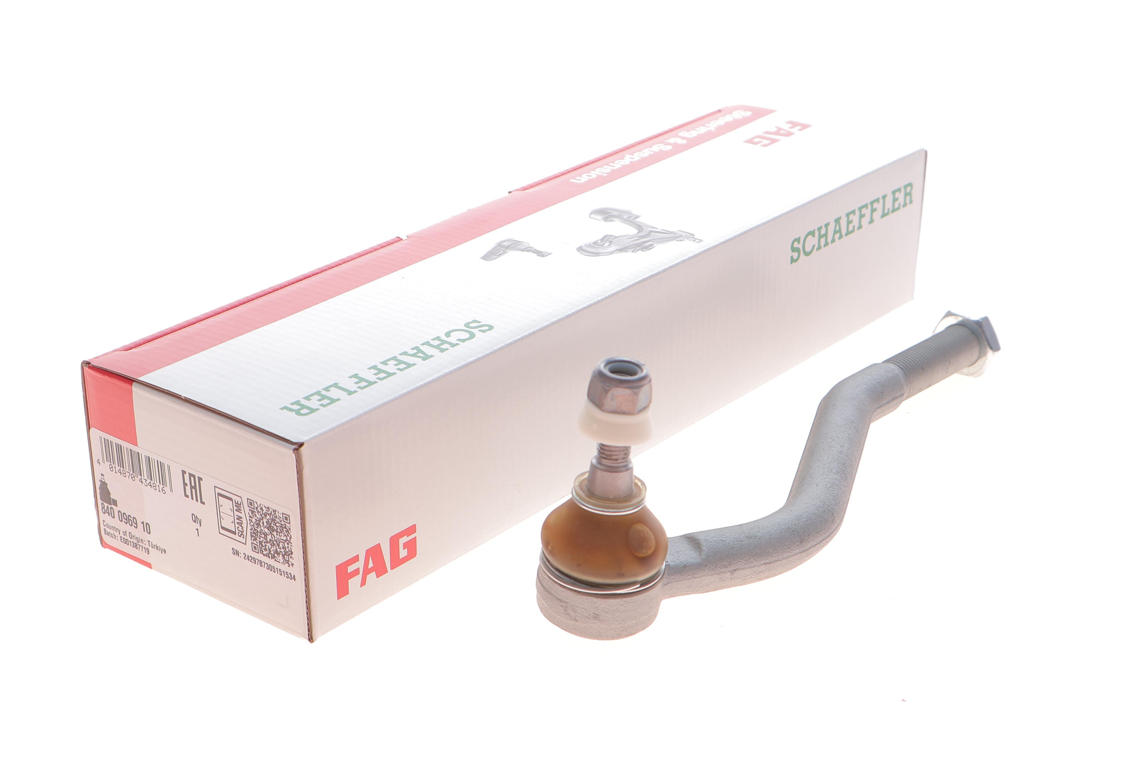 Накінечник тяги рульової (L) Citroen C5 01-08