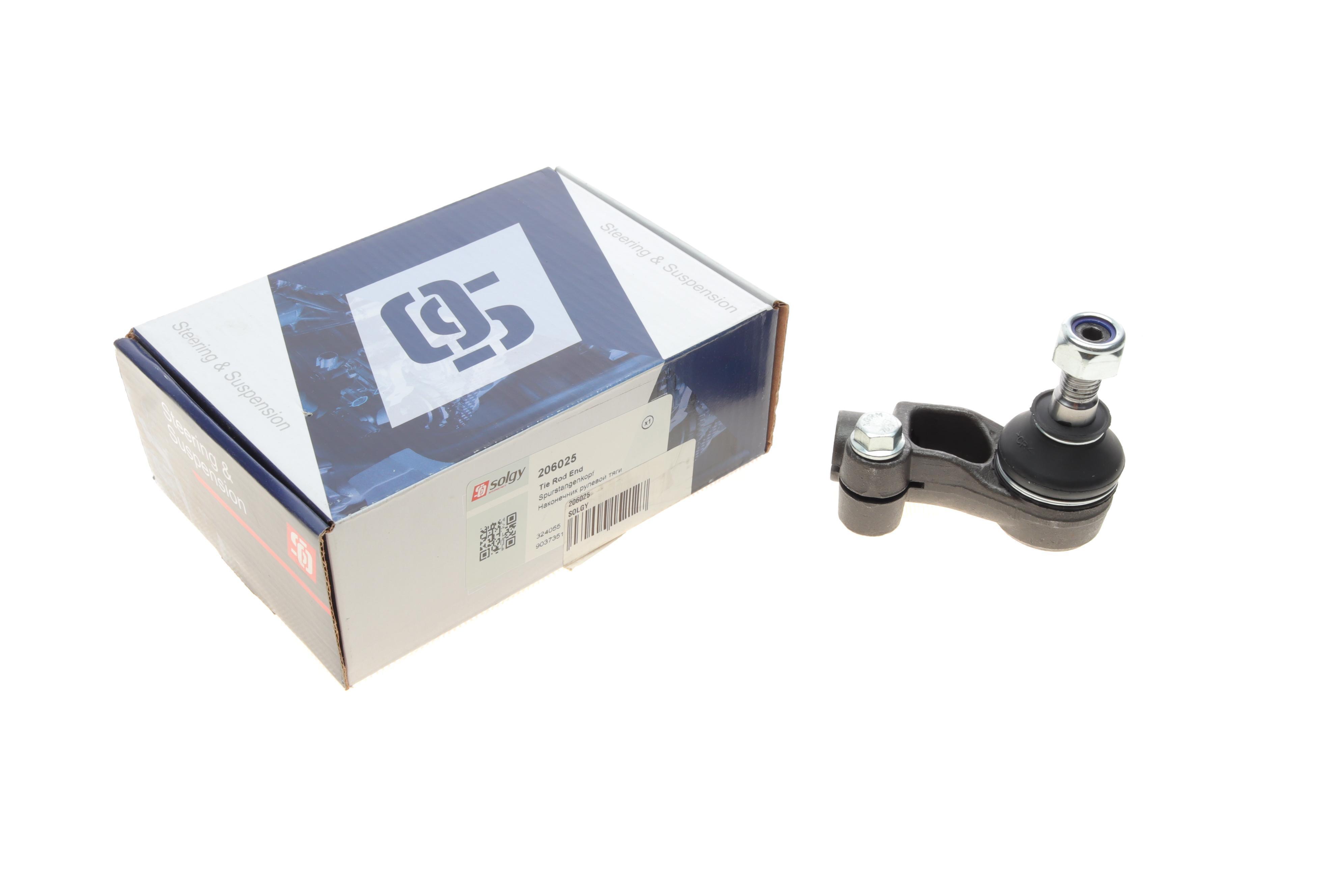 Наконечник тяги рульової (L) Opel Astra F 91-98/Vectra A 1.6-2.0i 88-95