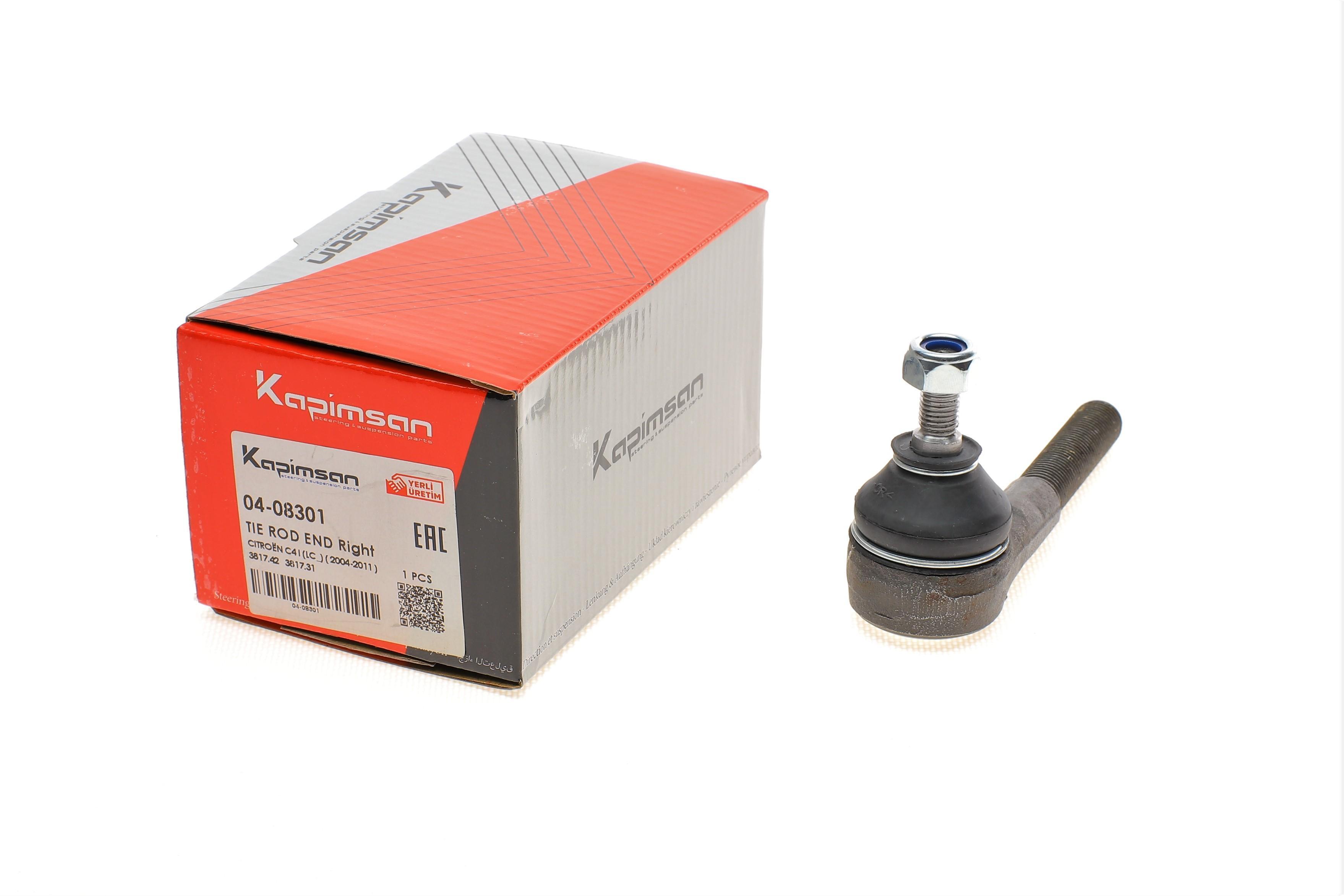 Наконечник тяги рульової (R) Citroen Xantia 93-03/C4 04-11/Peugeot 206 98-/307 00-/605 94-99