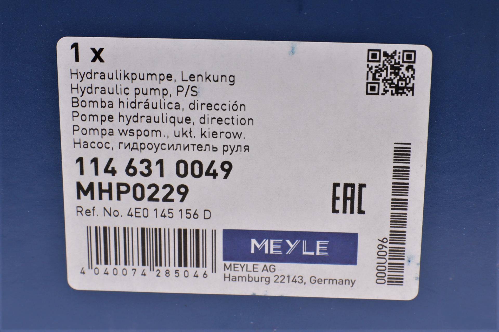 Насос ГПК Audi A8 03-10