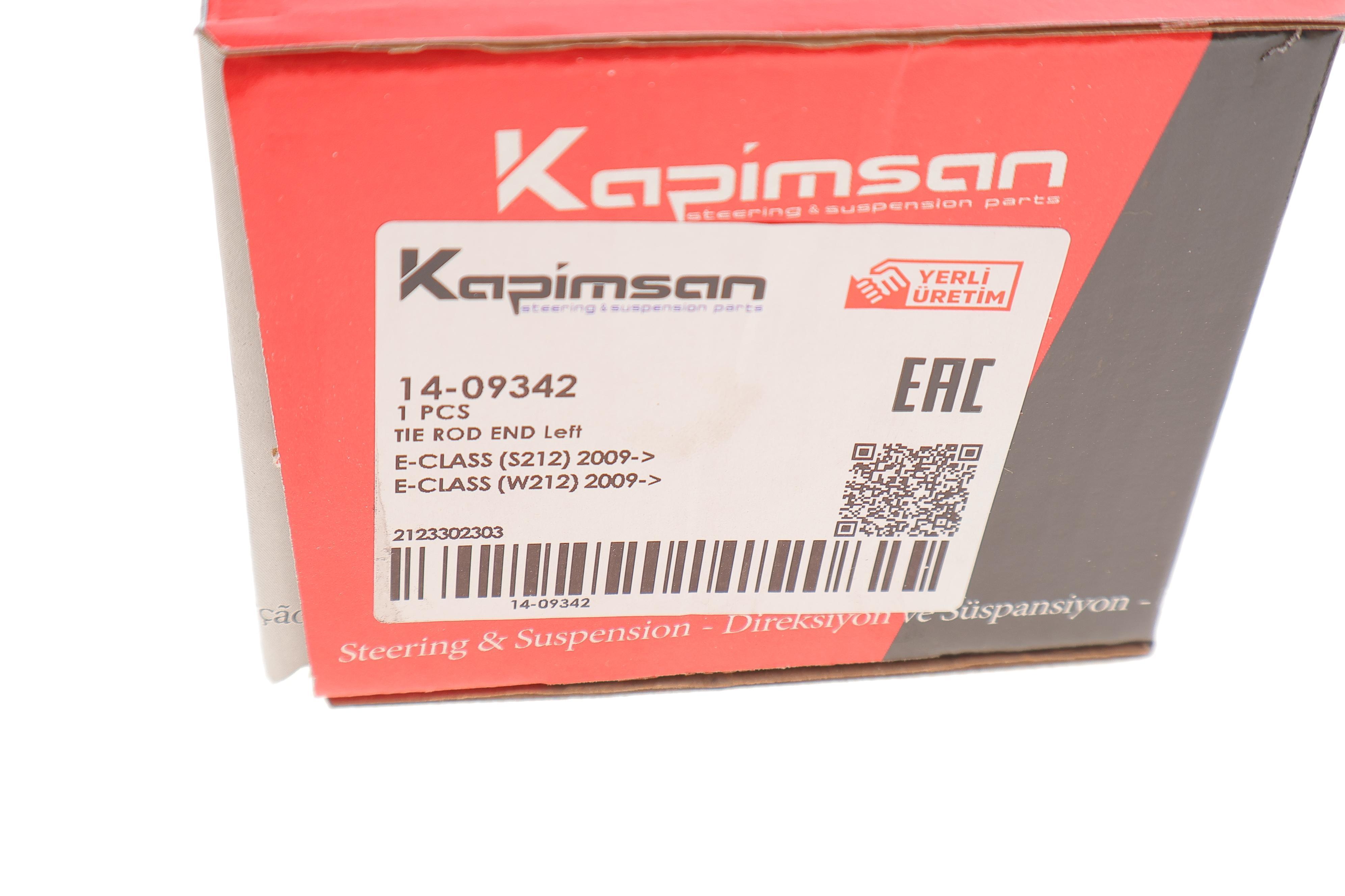 Наконечник тяги рульової (L) MB E-class (W212) 09-