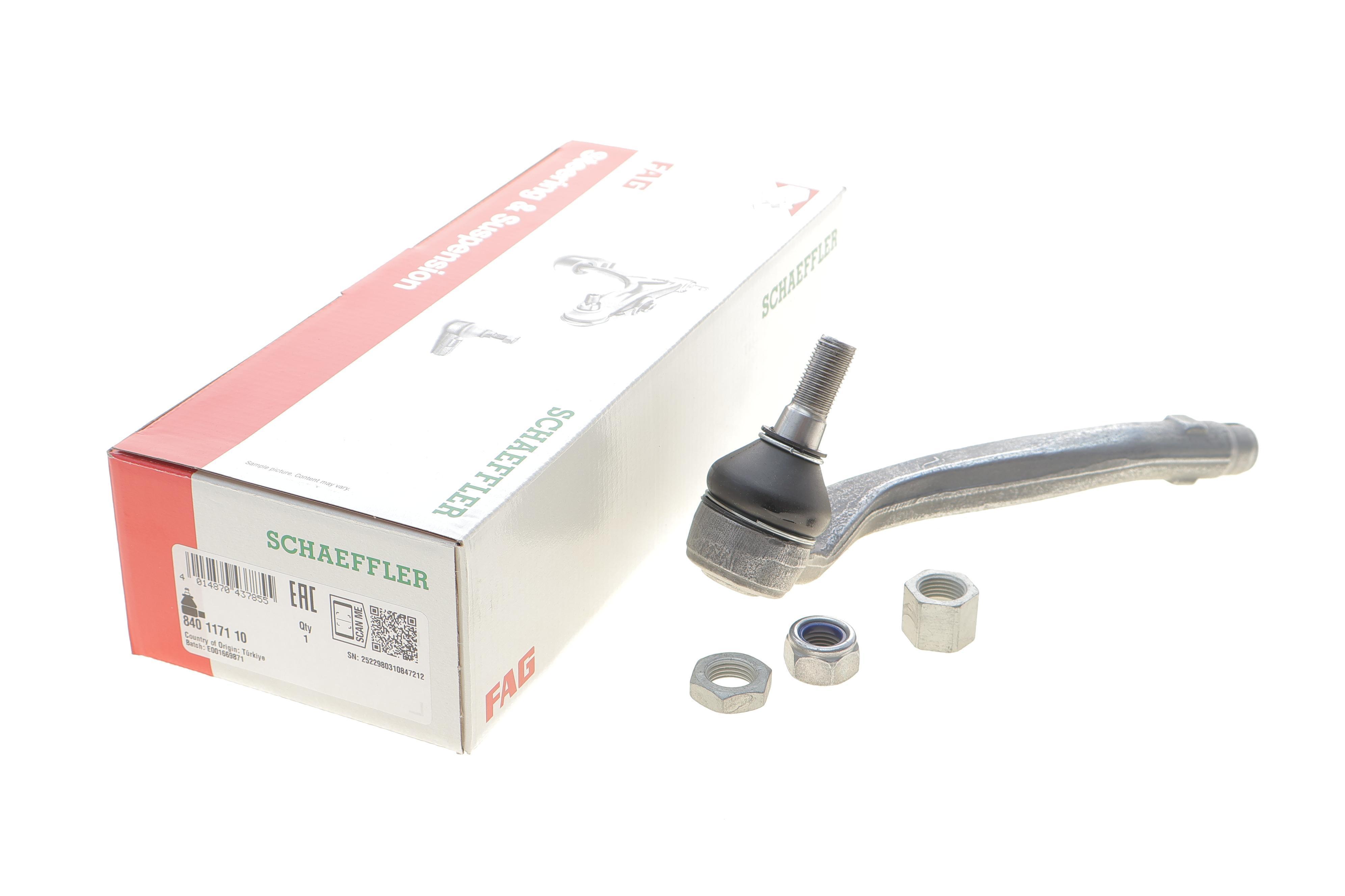 Наконечник тяги рульової (L) MB M-class (W163) 98-05