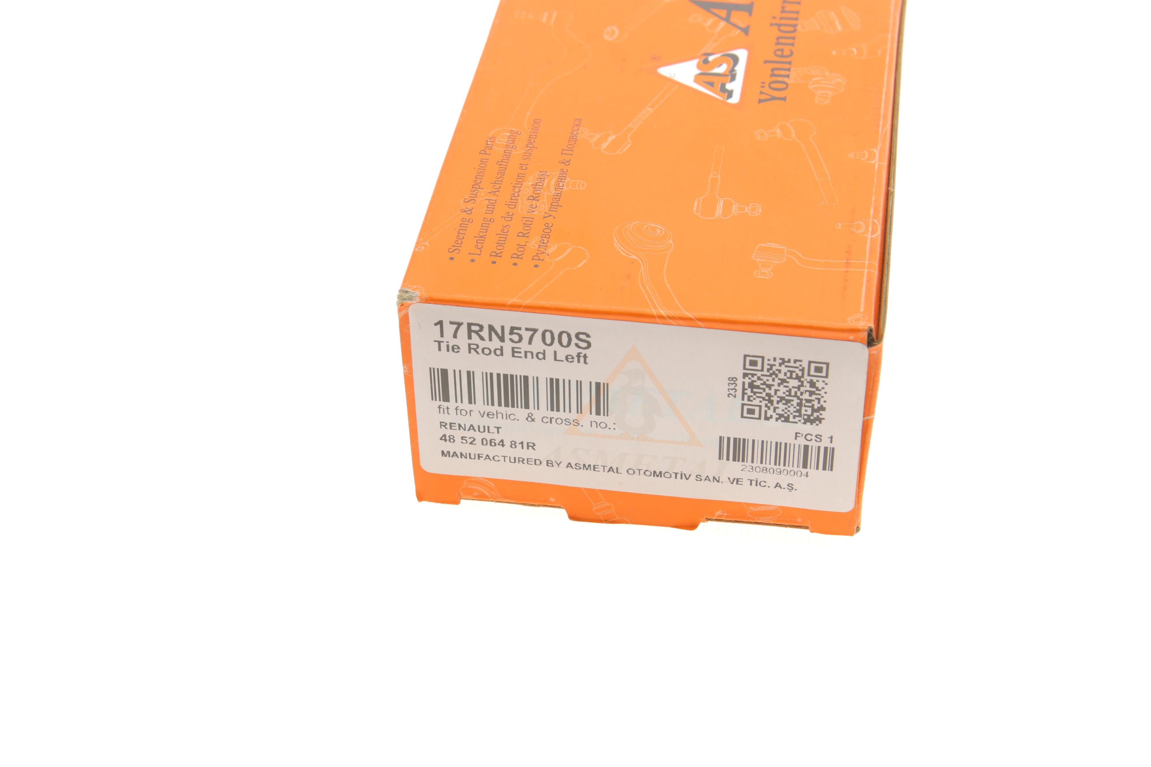 Наконечник тяги рульової (L) Renault Espace/Grand Scenic IV/Megane IV 15-