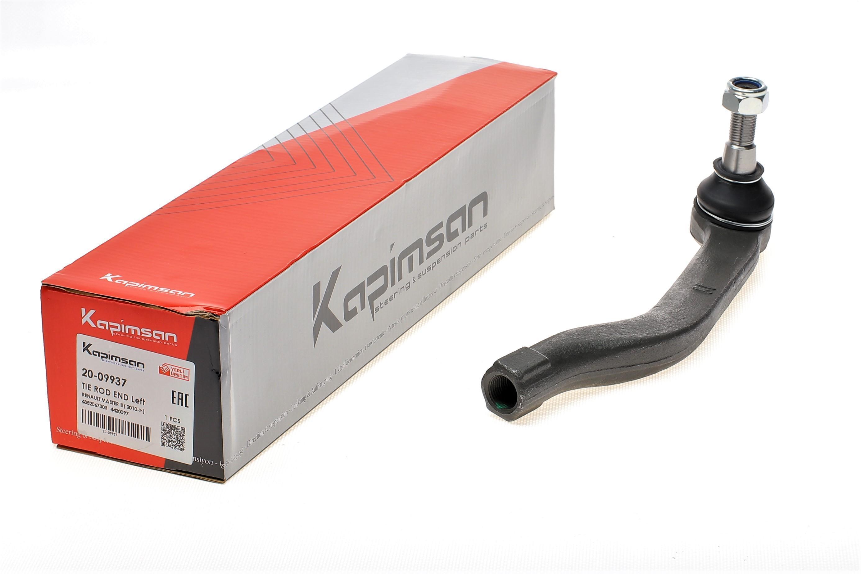 Наконечник тяги рульової (L) Renault Master/Opel Movano 10-