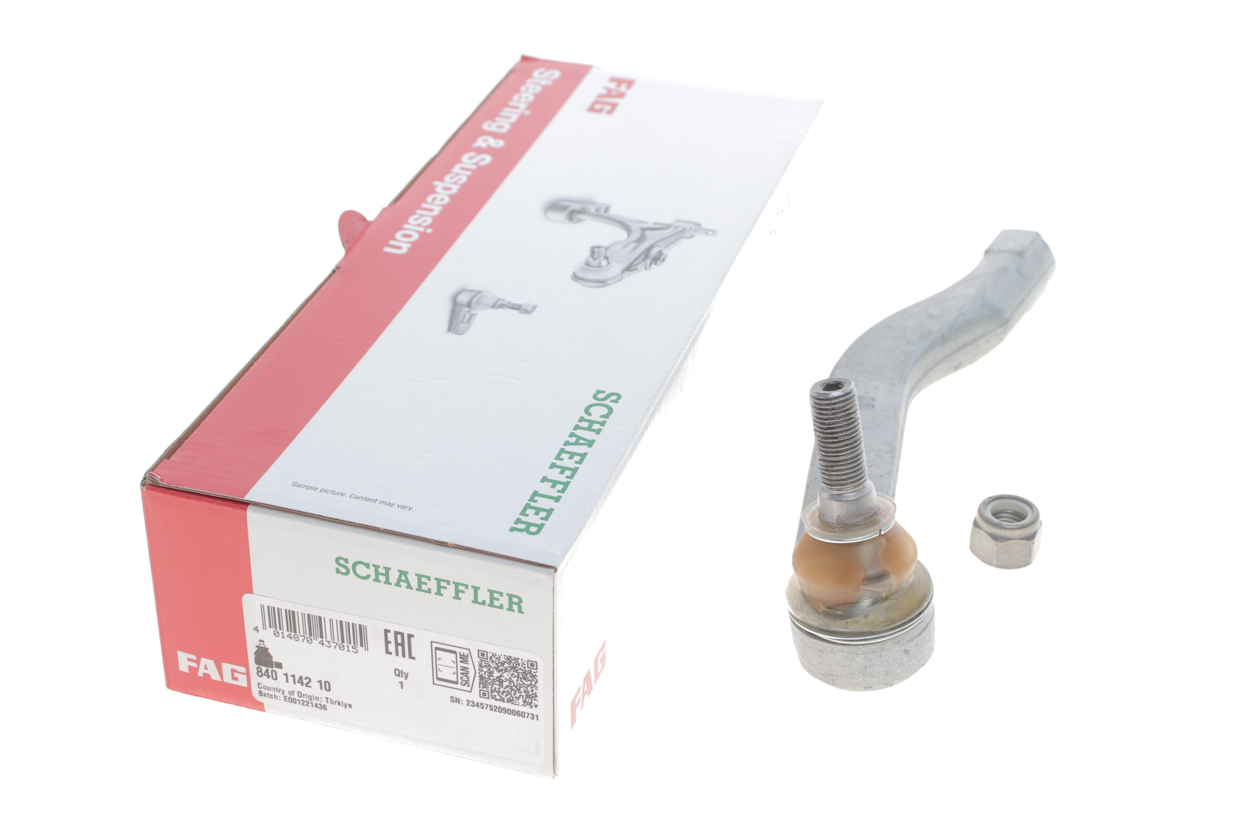 Наконечник тяги рульової (L) Renault Master III/Opel Movano B 10-, FWD/RWD