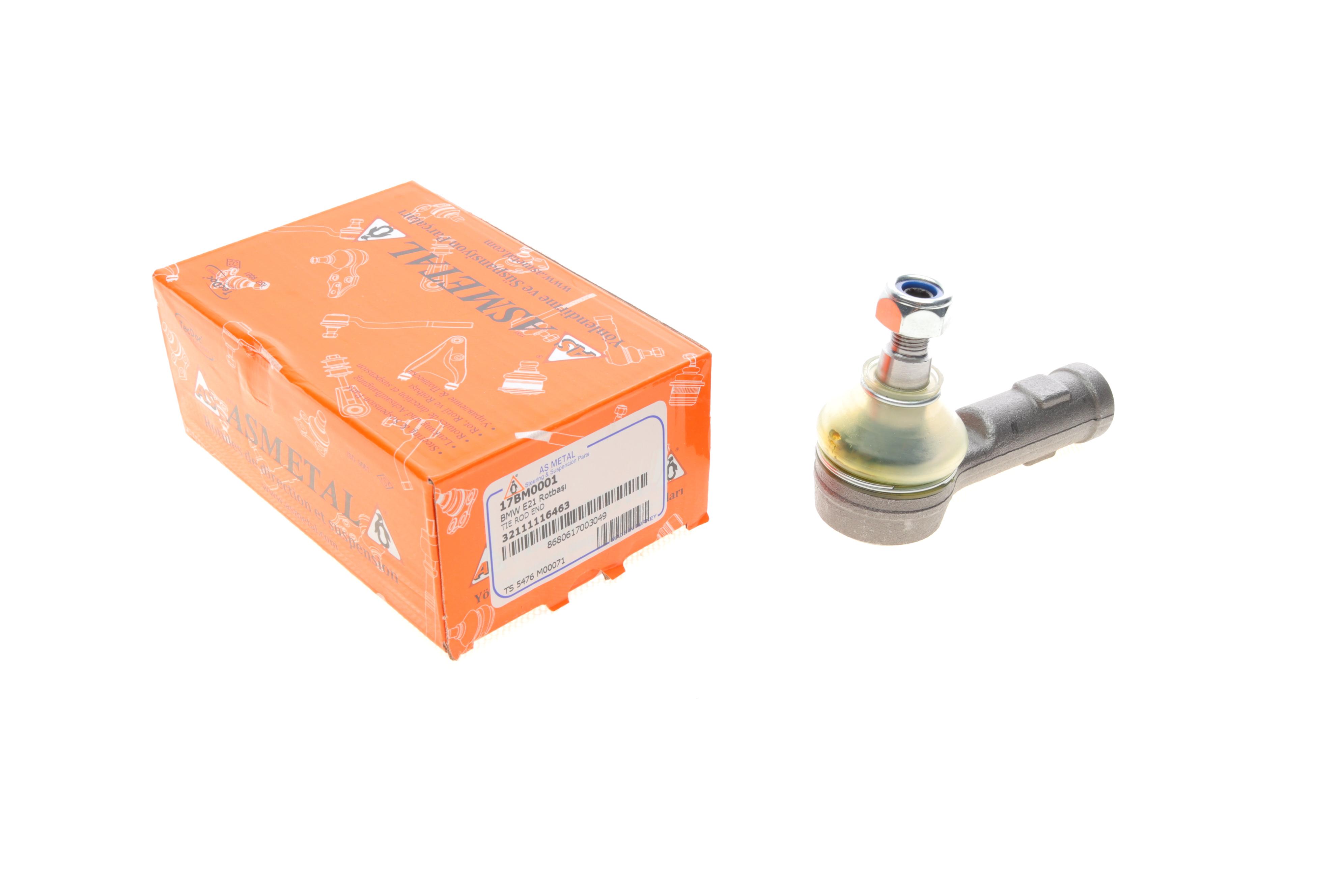 Наконечник тяги рульової BMW 3 (E21) 75-84