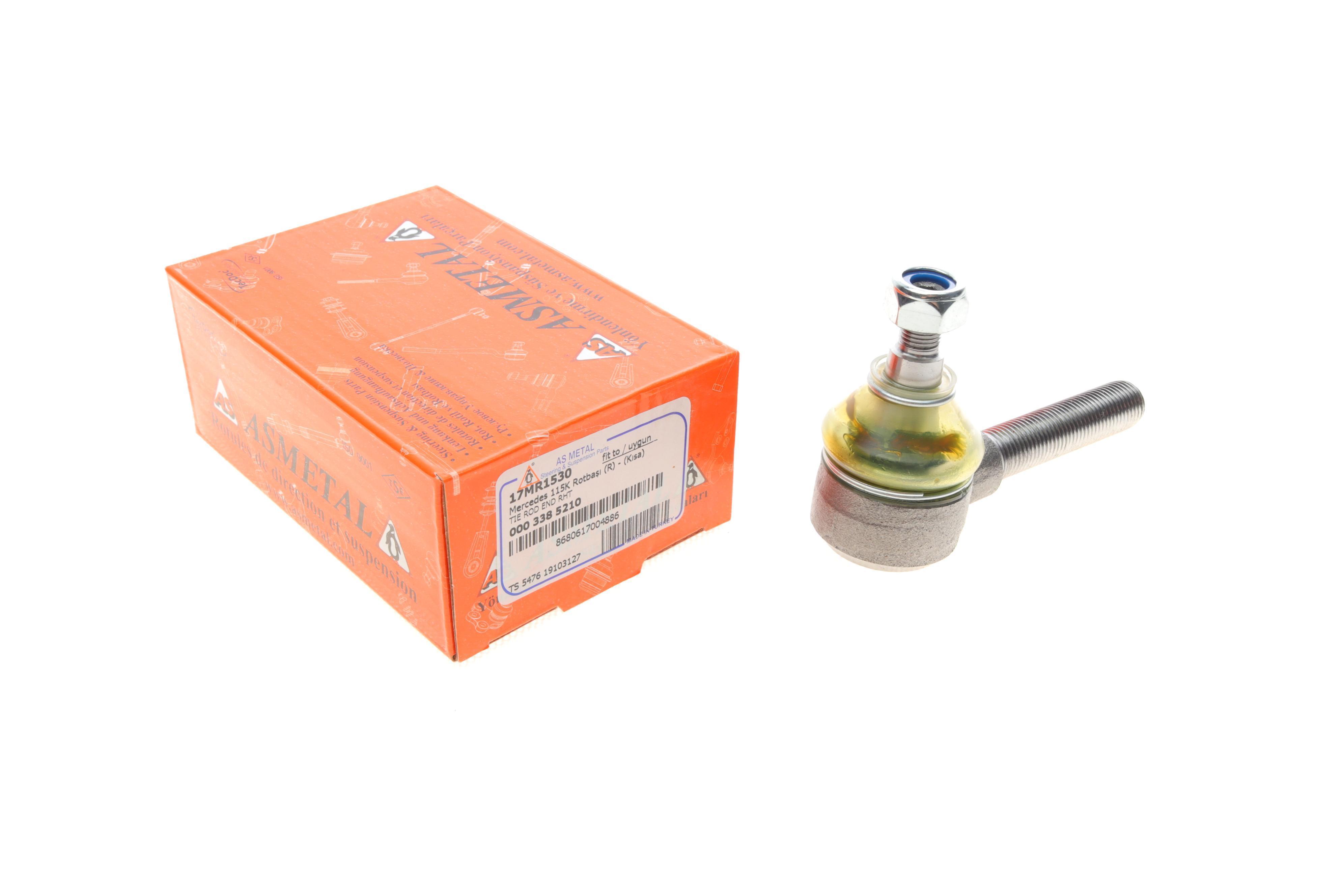 Наконечник тяги рульової (R) MB S-class (W108/W109/W116/W126)/SL-class (C107/R107) 66-91